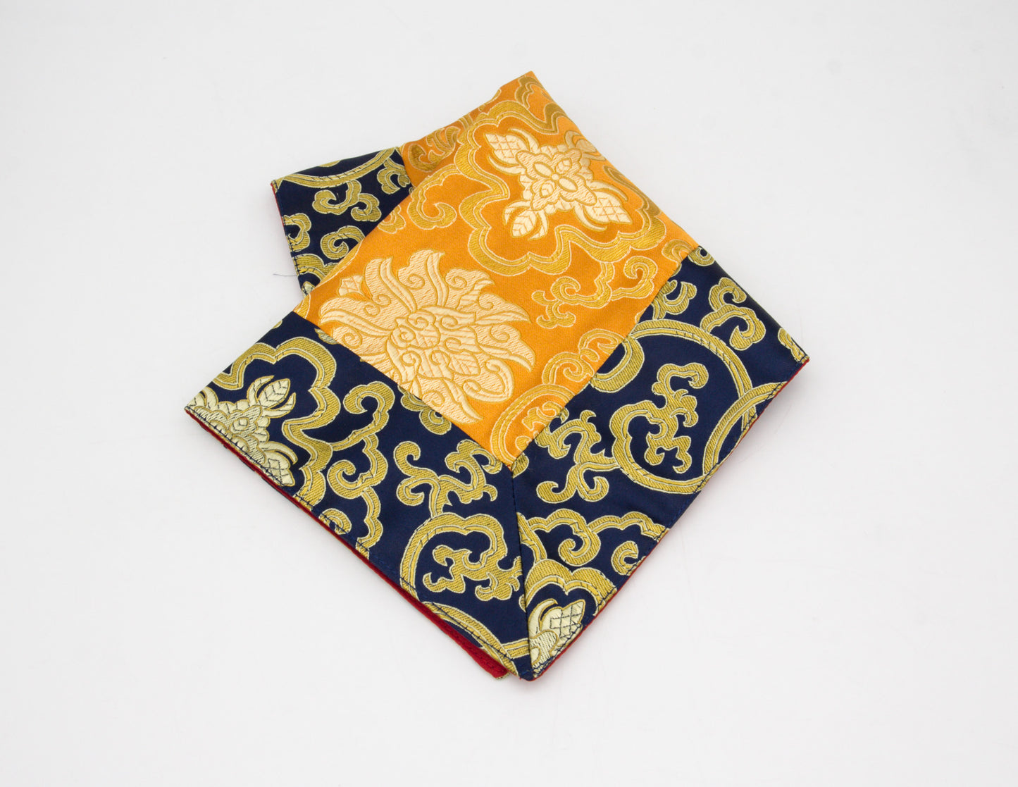 Square Bold Brocade Cloth / Practice Table Cover