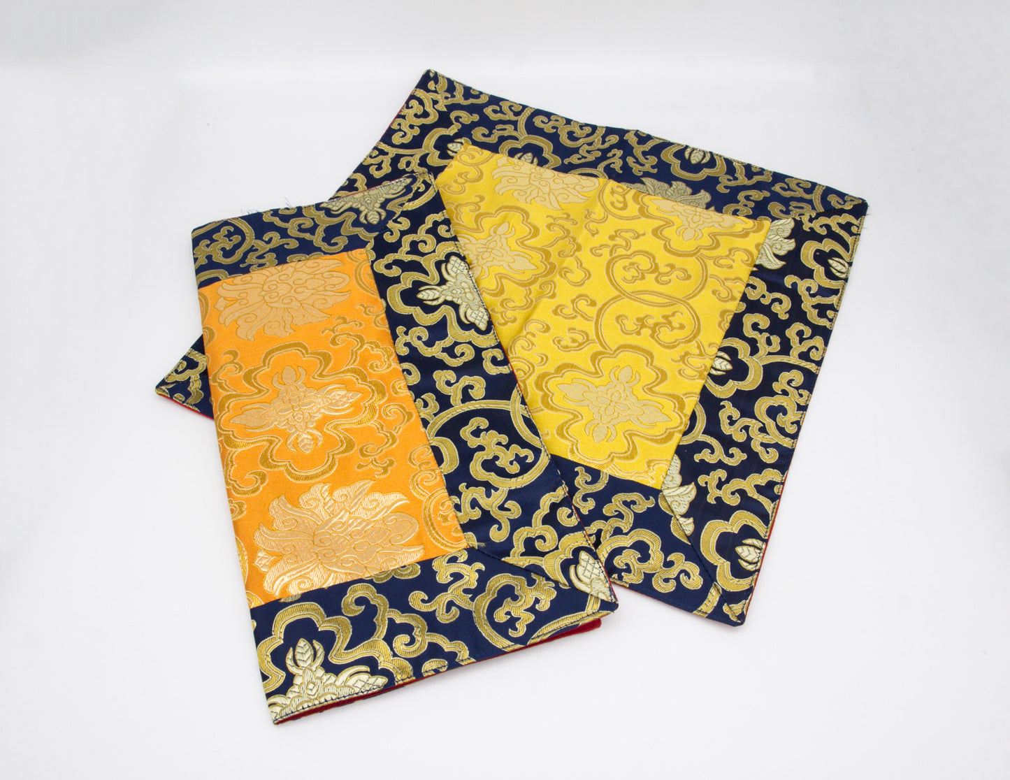 Square Bold Brocade Cloth / Practice Table Cover