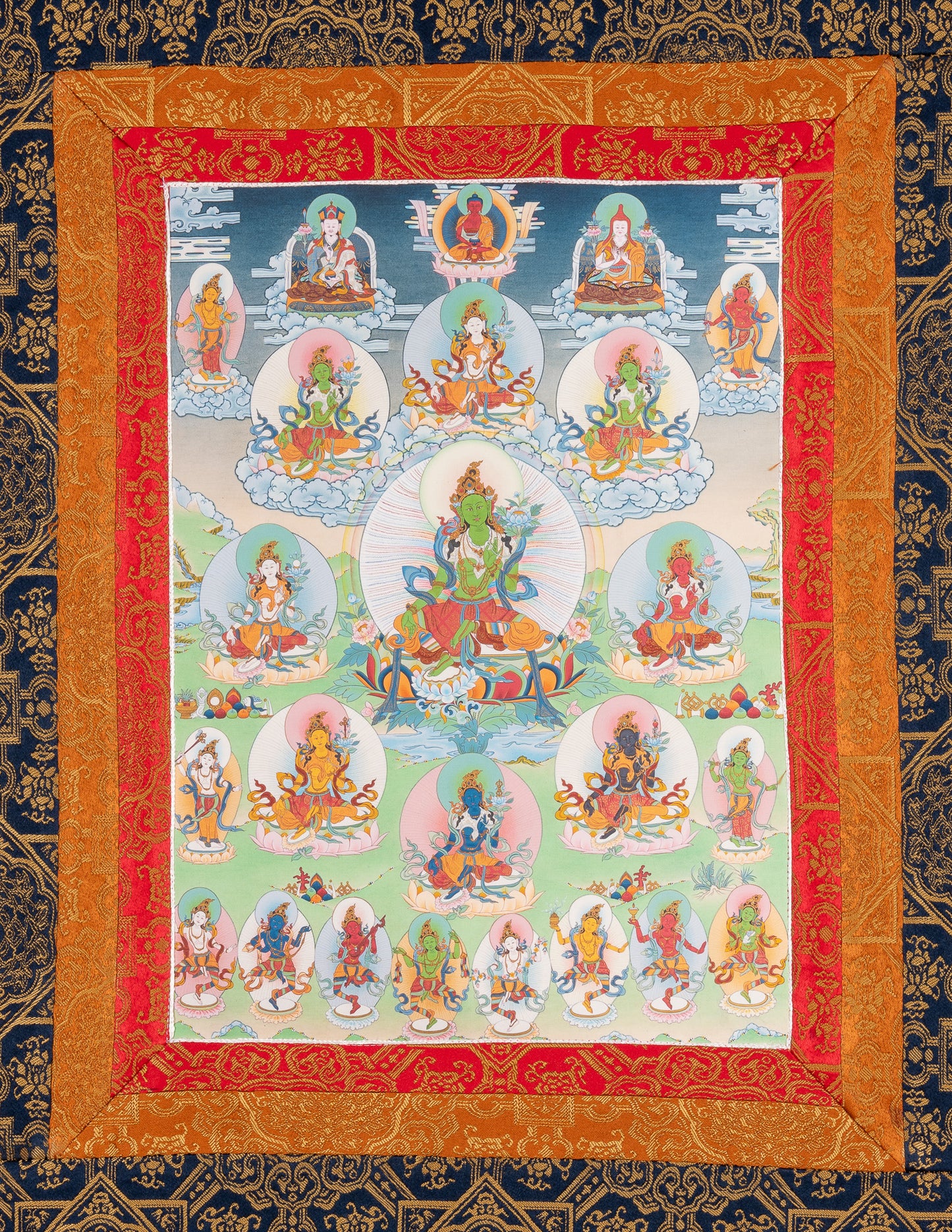 21 Taras Thangka I