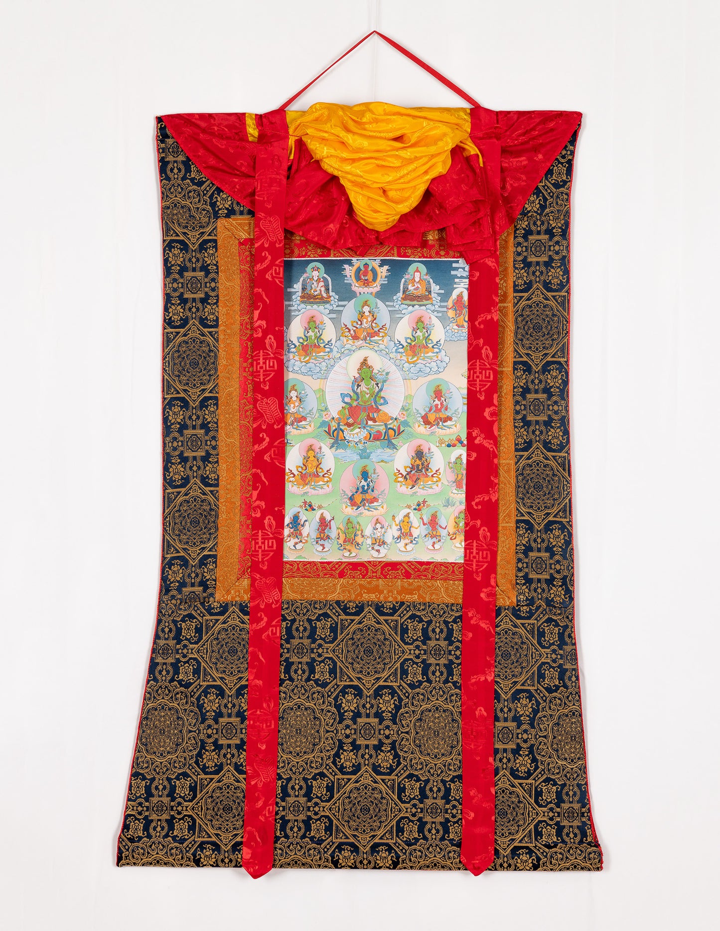 21 Taras Thangka I