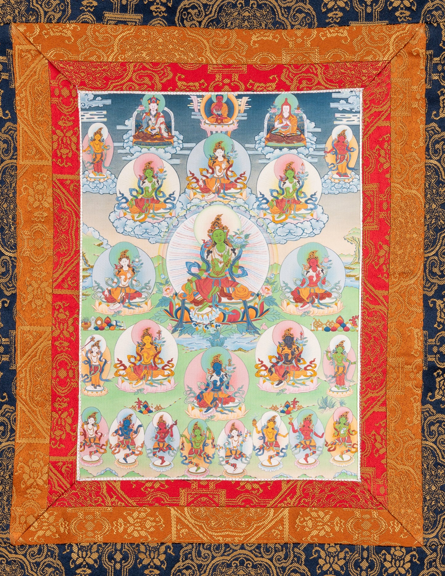 21 Tara Thangka II