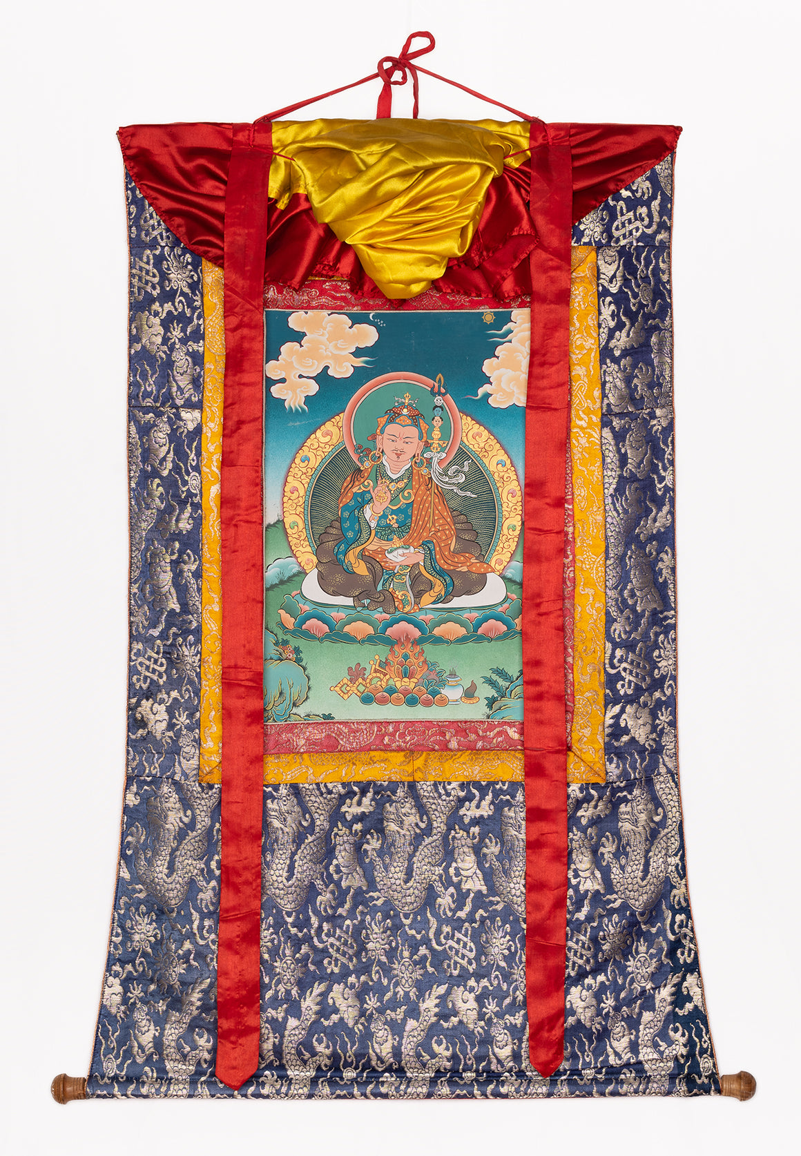 Guru Rinpoche Thangka I