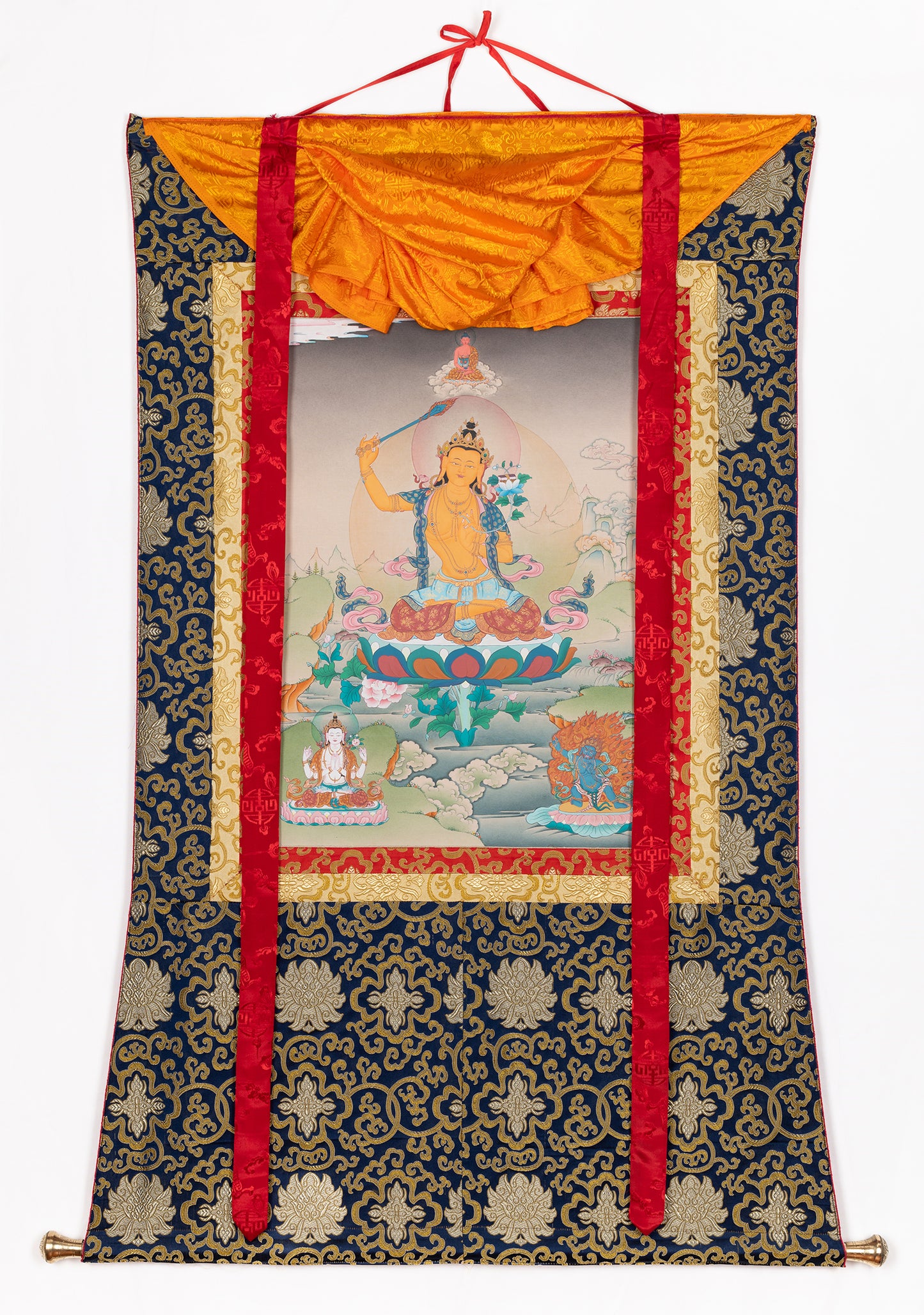 Manjushri Thangka I