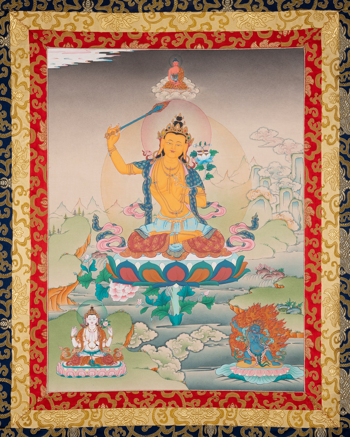 Manjushri Thangka I
