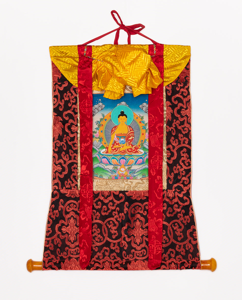 Shakyamuni Thangka VII