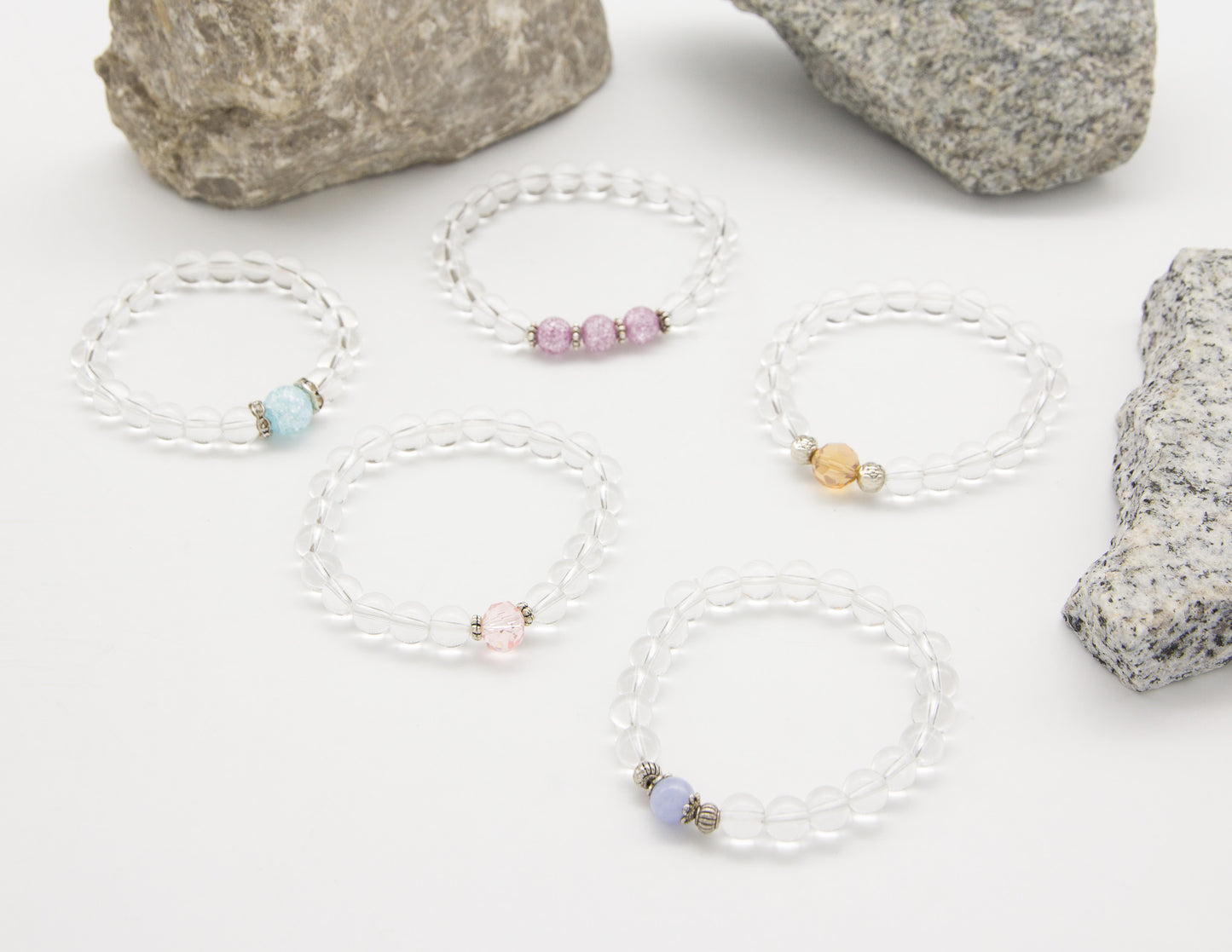 Clear Quartz Bracelets