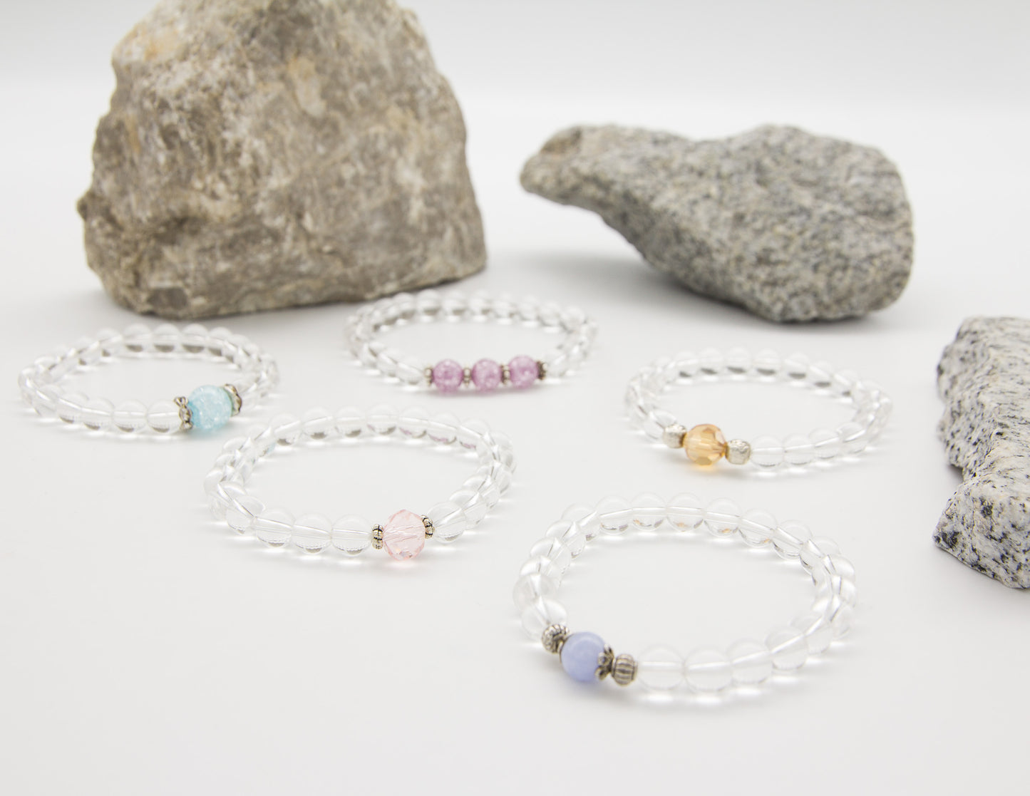 Clear Quartz Bracelets