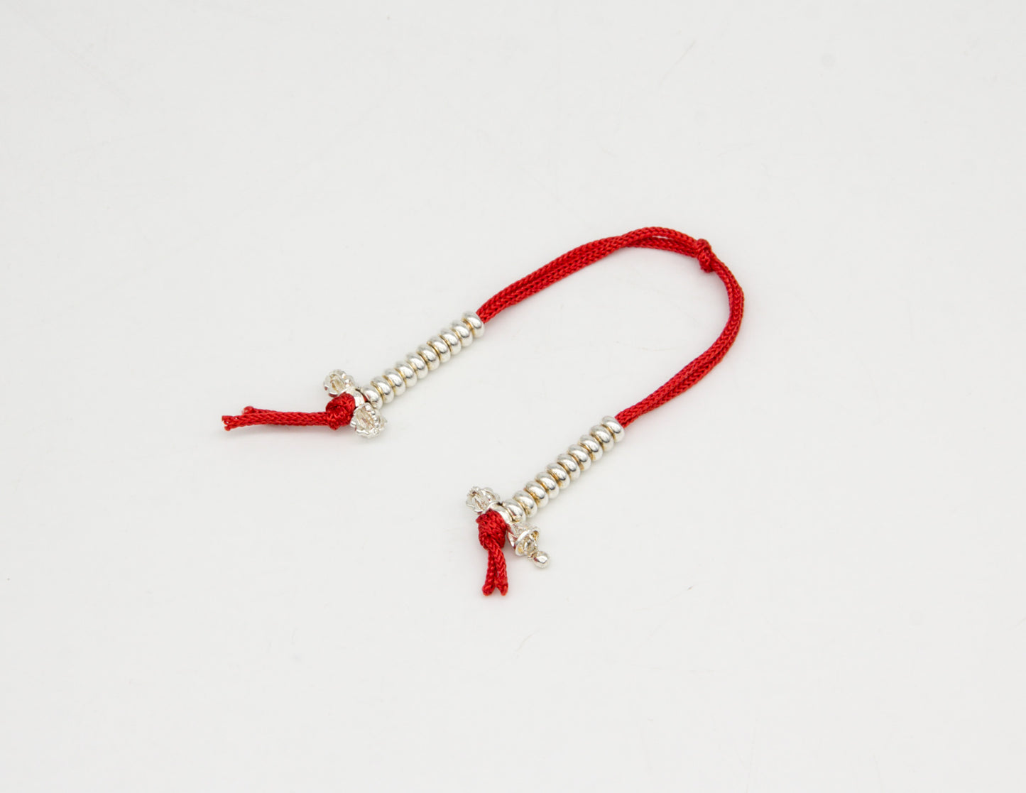Contadores tibetanos de Mala con cordón rojo