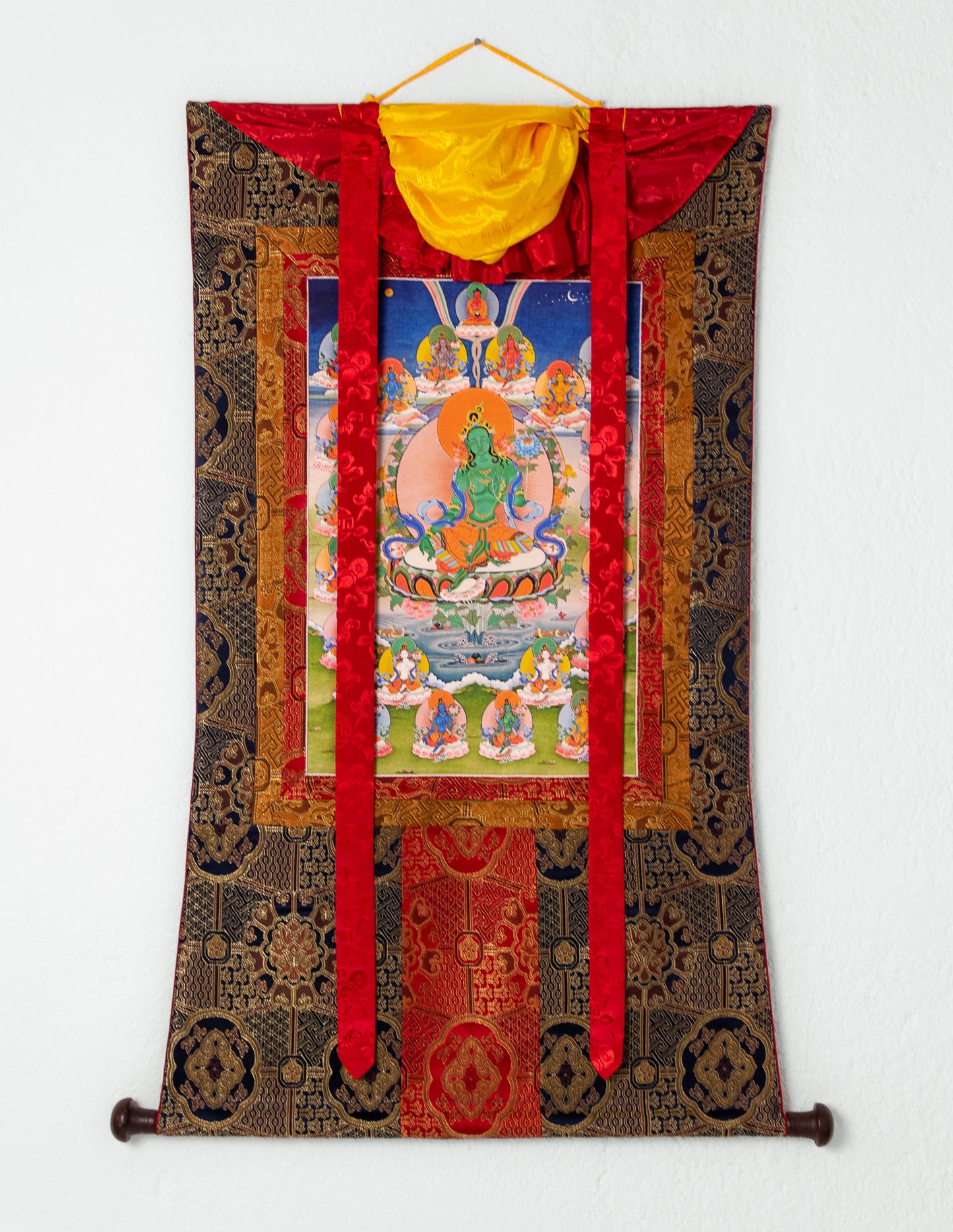 21 Taras Thangka IX