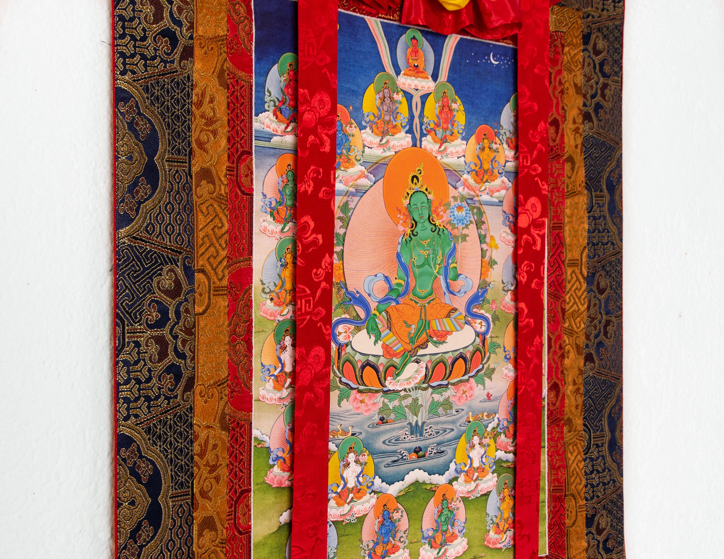 21 Taras Thangka IX