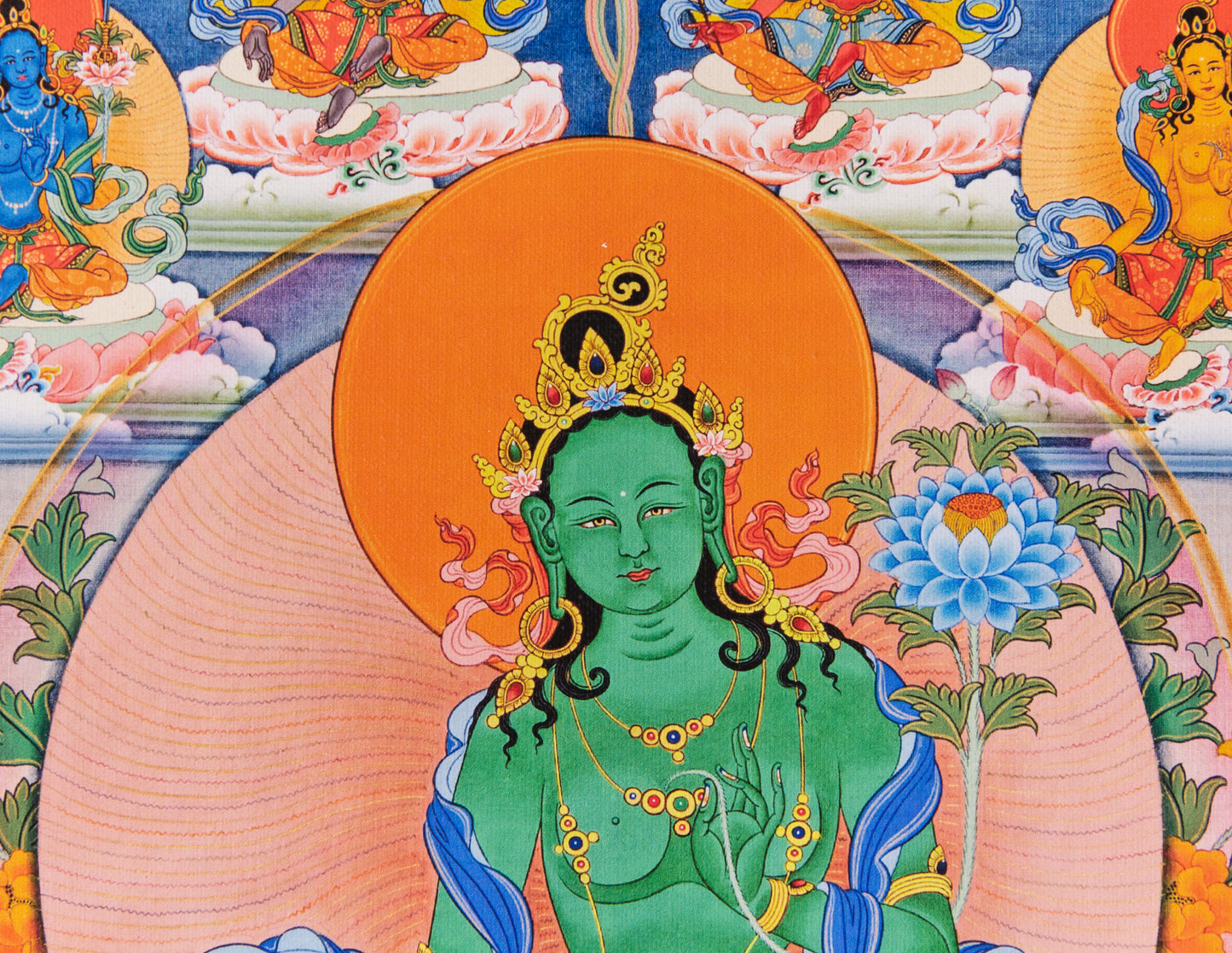 21 Taras Thangka IX