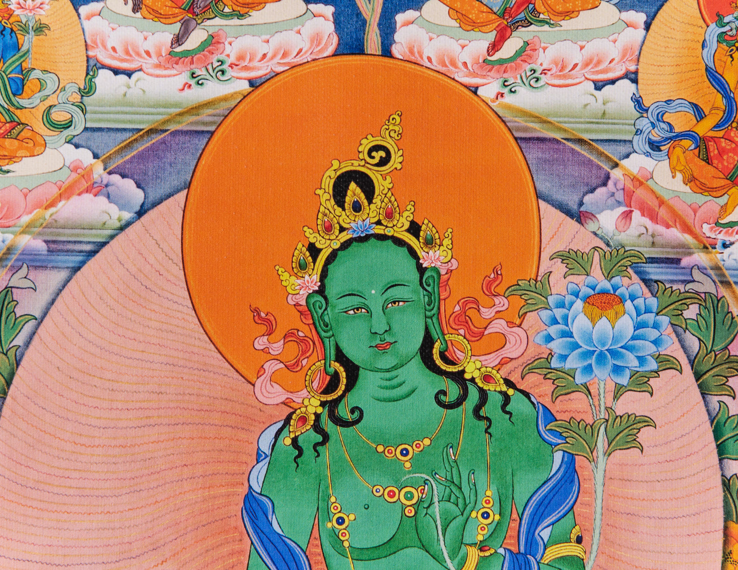 21 Taras Thangka X