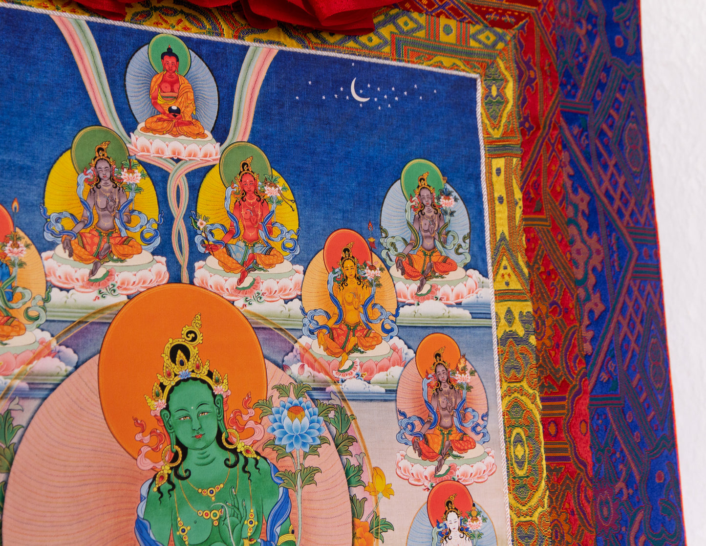 21 Taras Thangka X