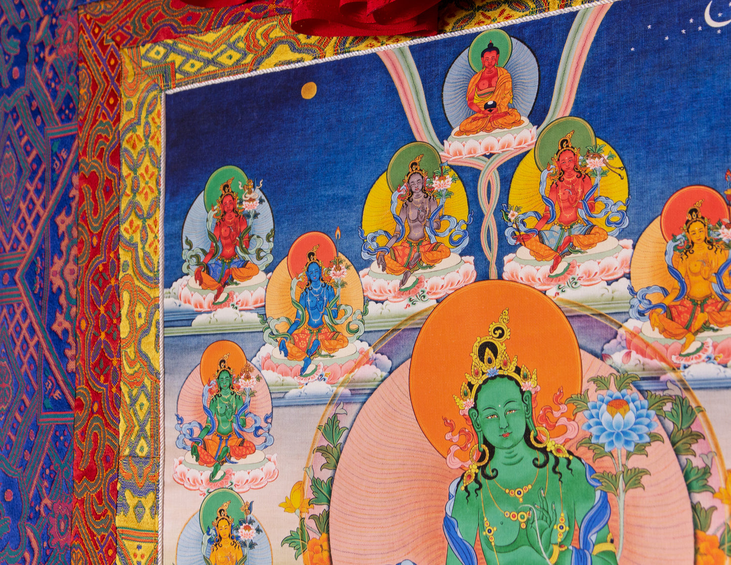 21 Taras Thangka X