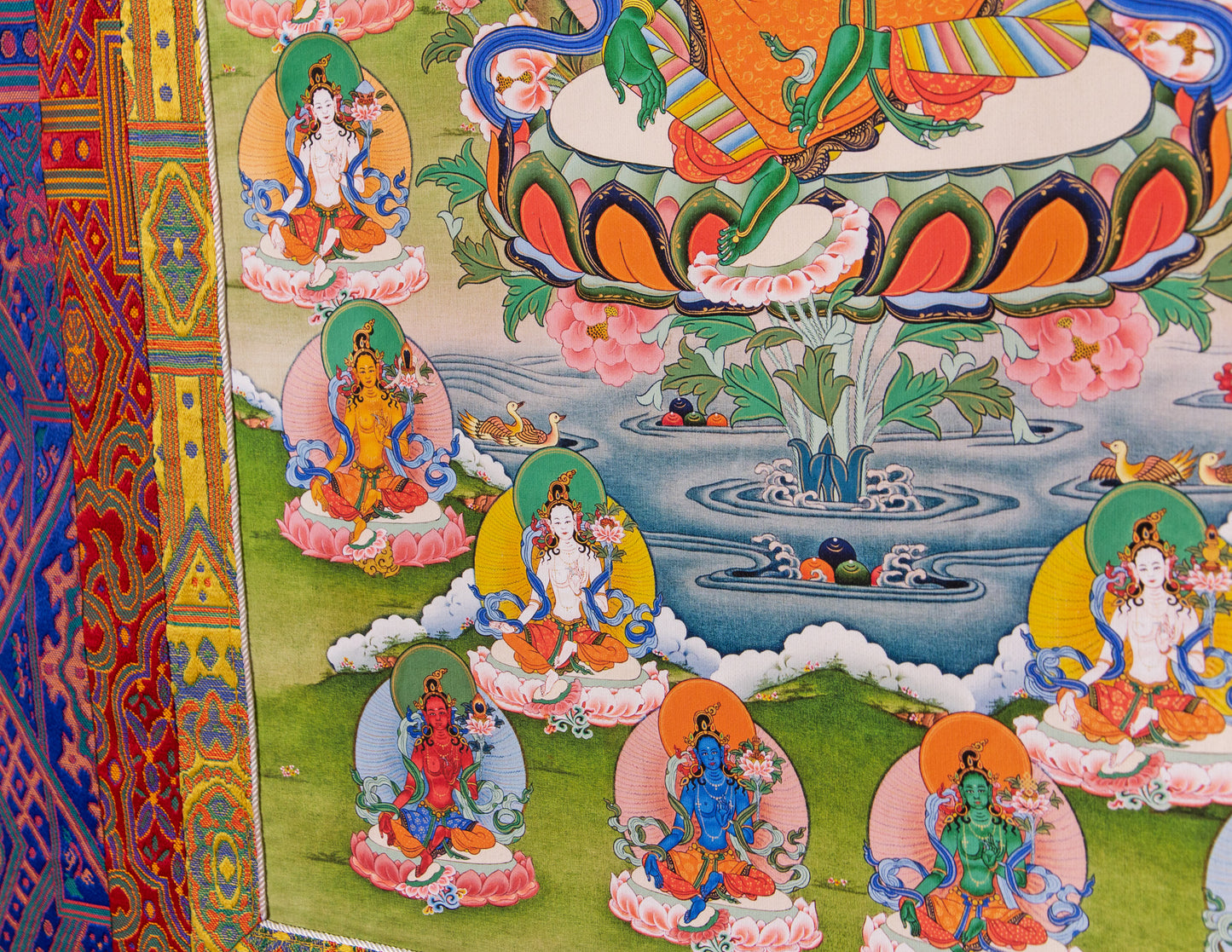 21 Taras Thangka X