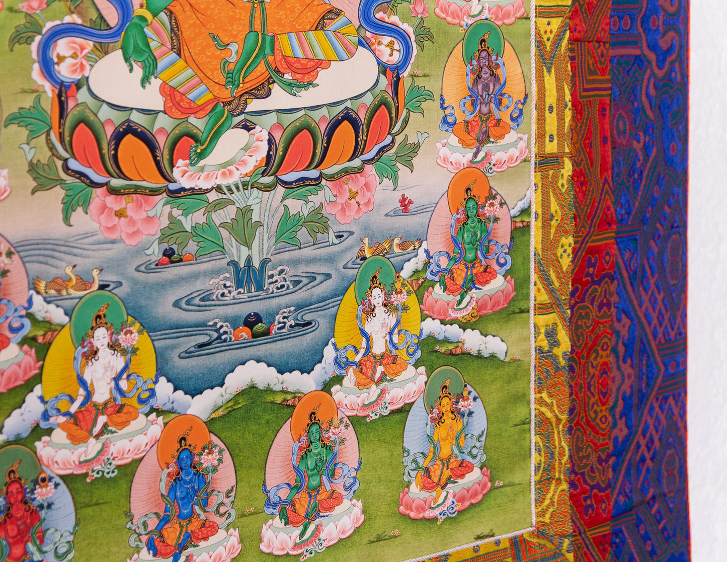 21 Taras Thangka X
