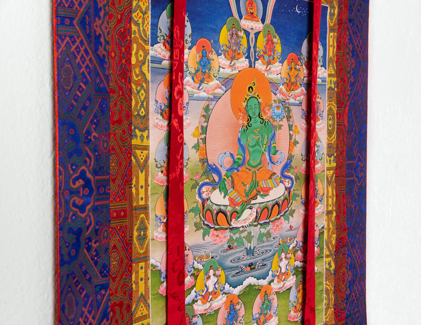 21 Taras Thangka X