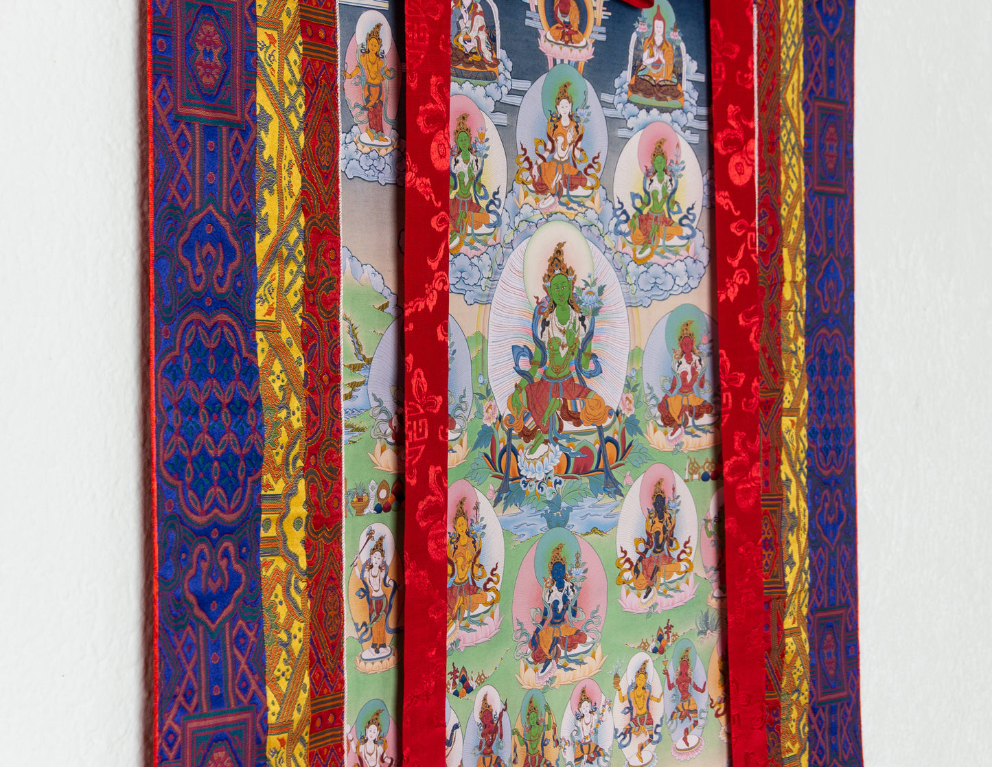 21 Taras Thangka VI