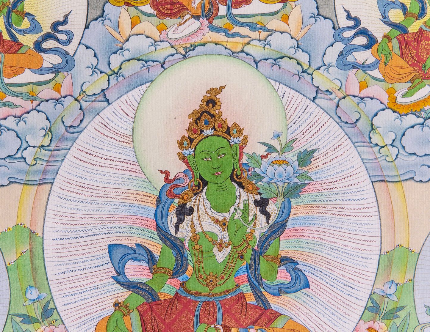 21 Taras Thangka VI