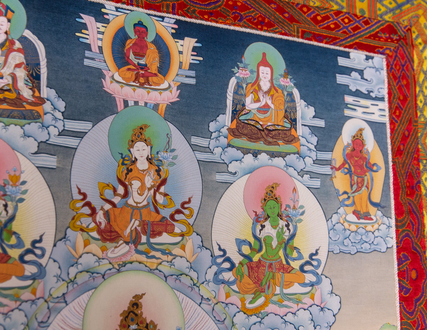 21 Taras Thangka VI