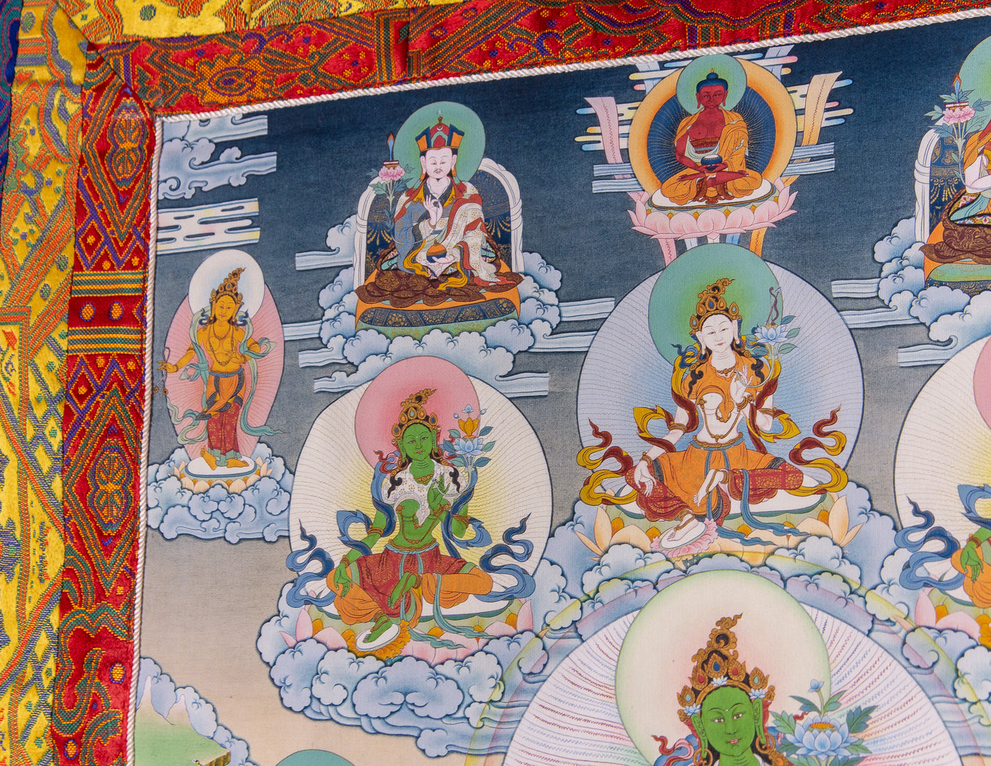 21 Taras Thangka VI