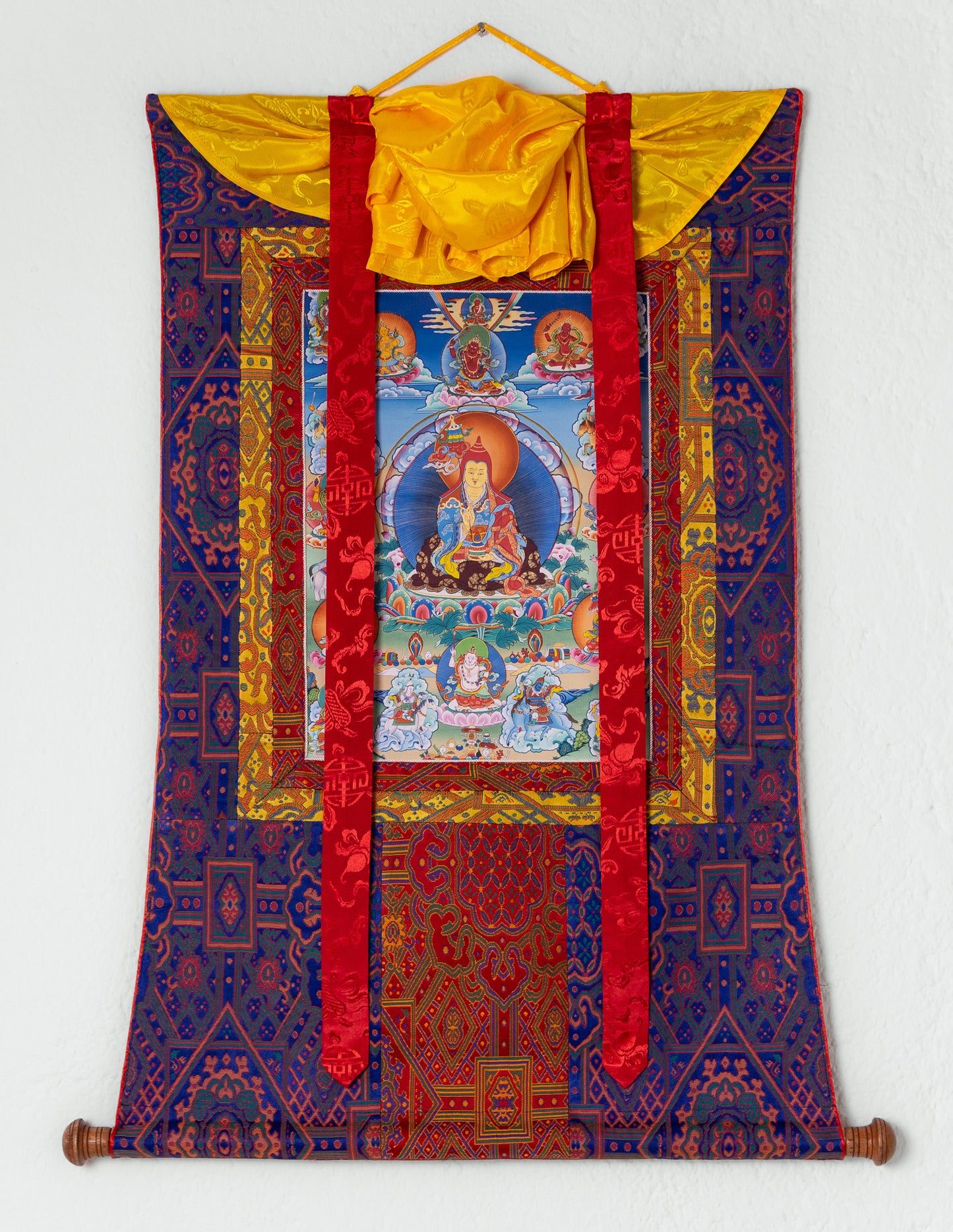 Lama Norlha Thangka II