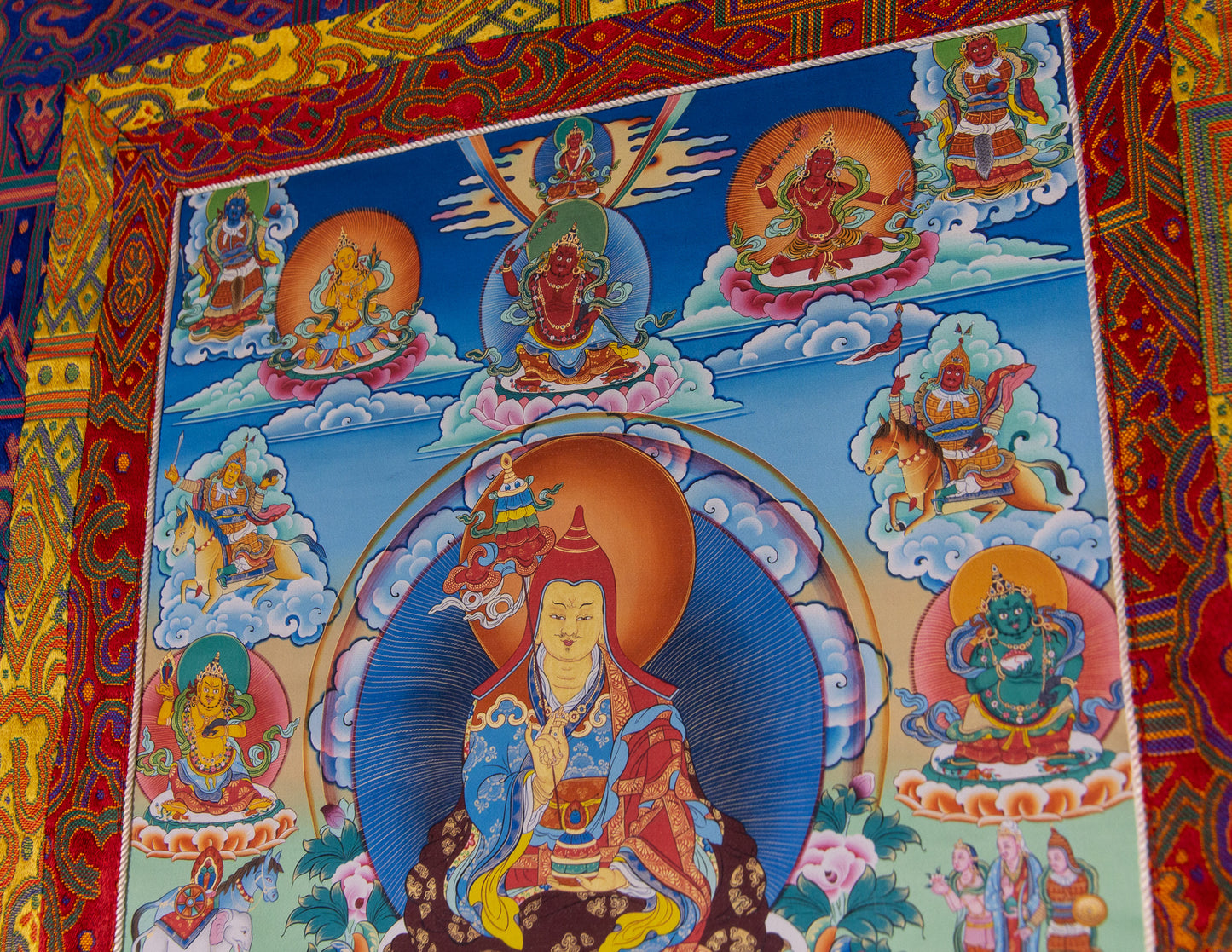 Lama Norlha Thangka II