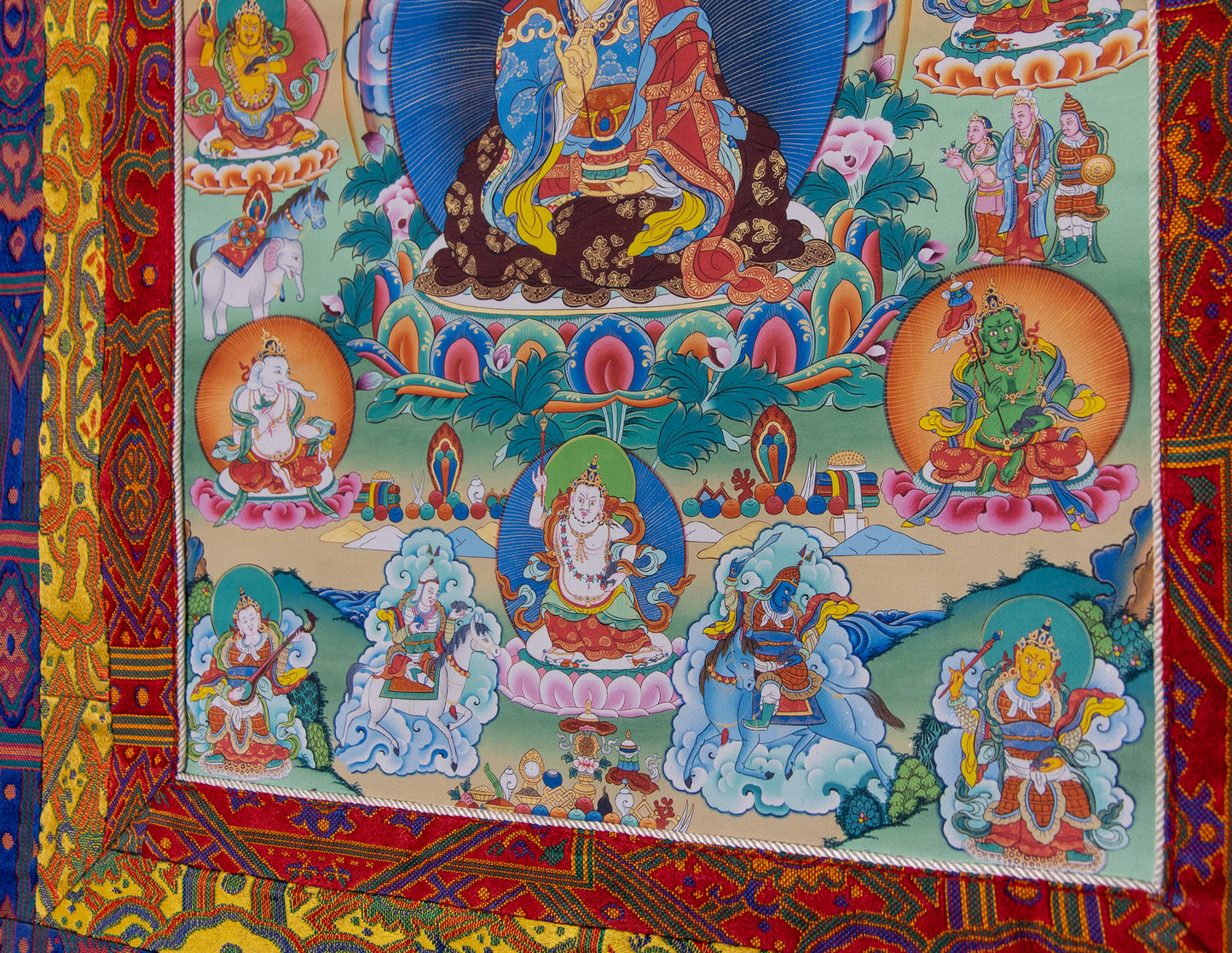 Lama Norlha Thangka II