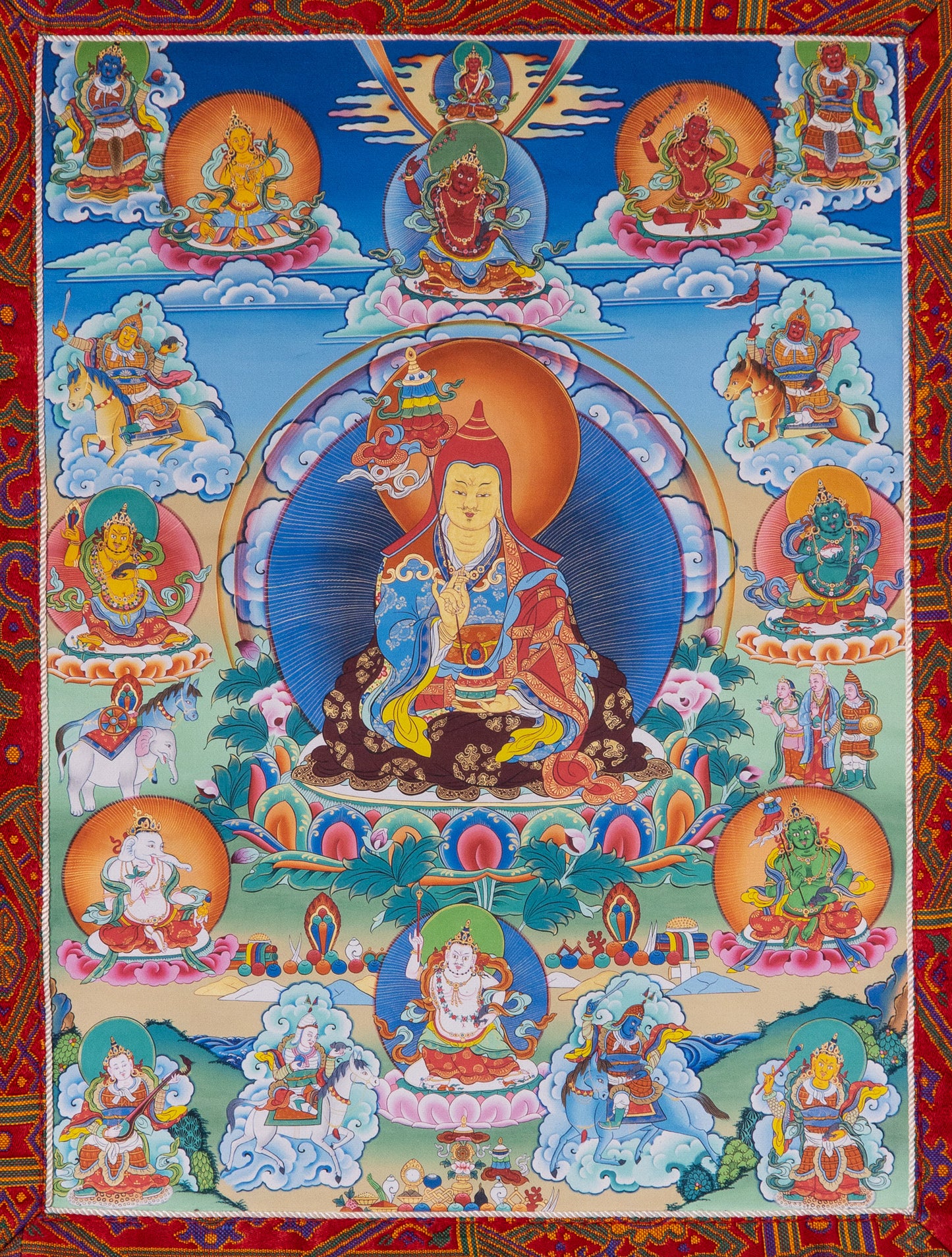 Lama Norlha Thangka II