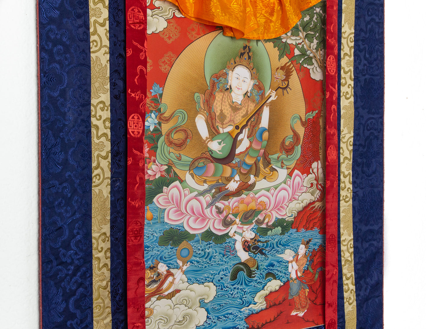 Saraswati Thangka I