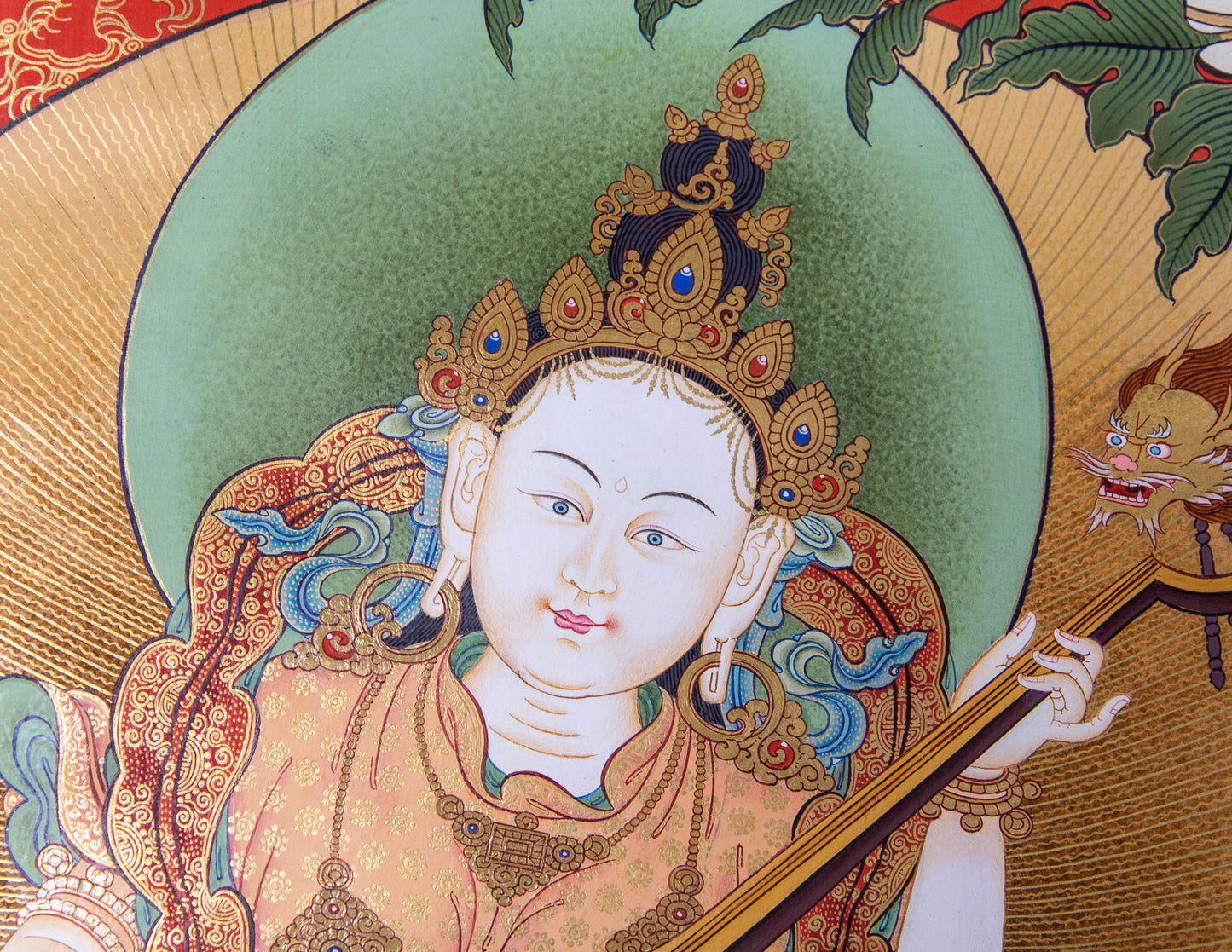 Saraswati Thangka I