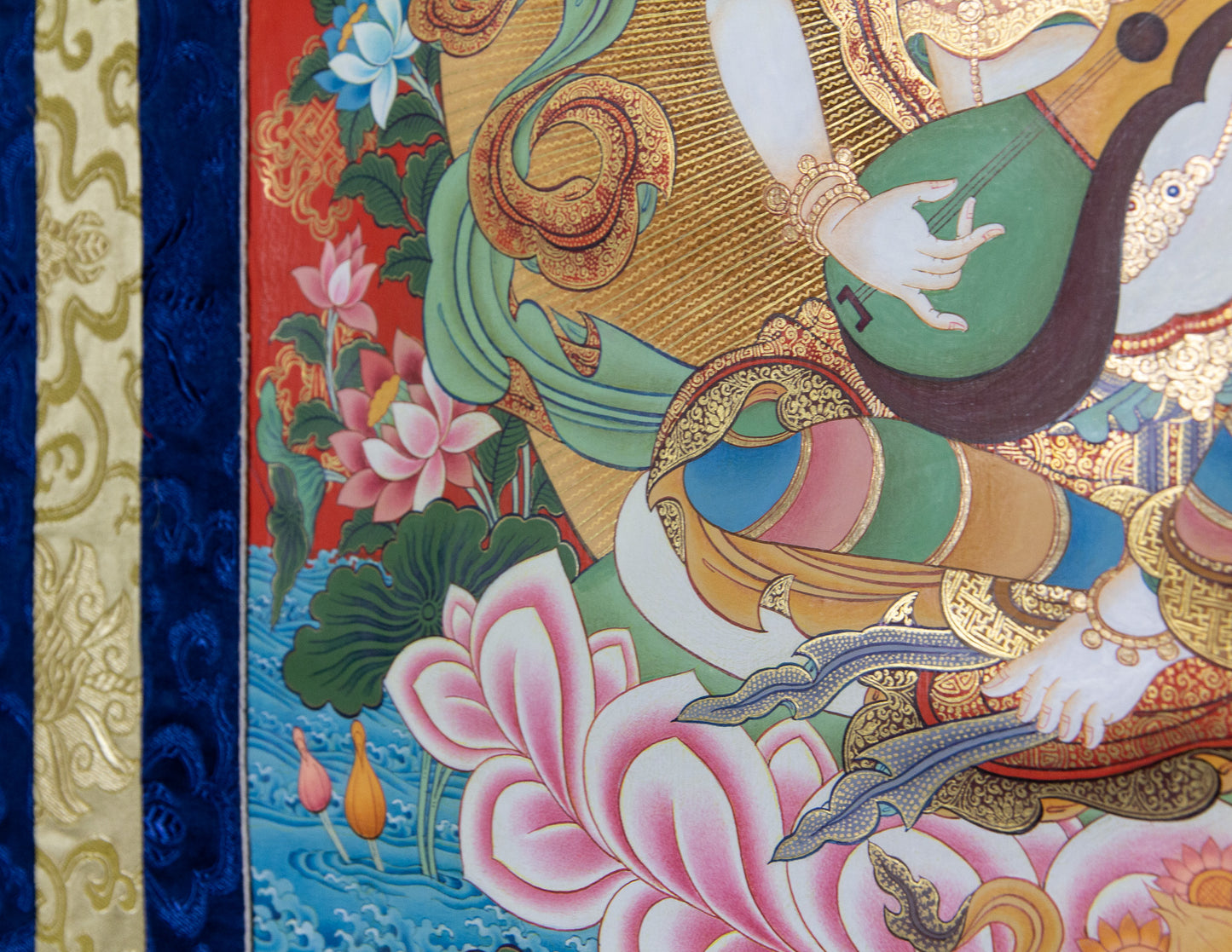 Saraswati Thangka I