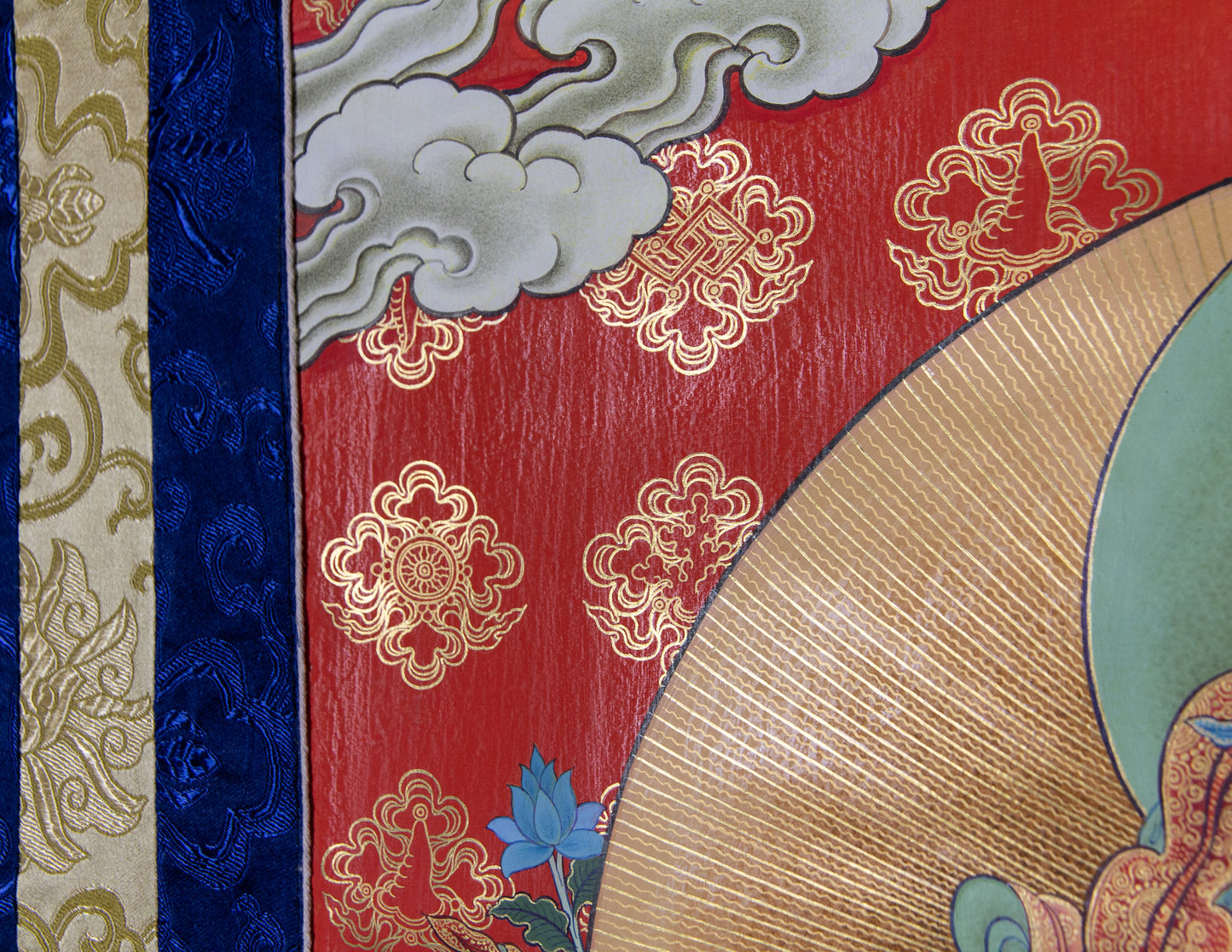 Saraswati Thangka I