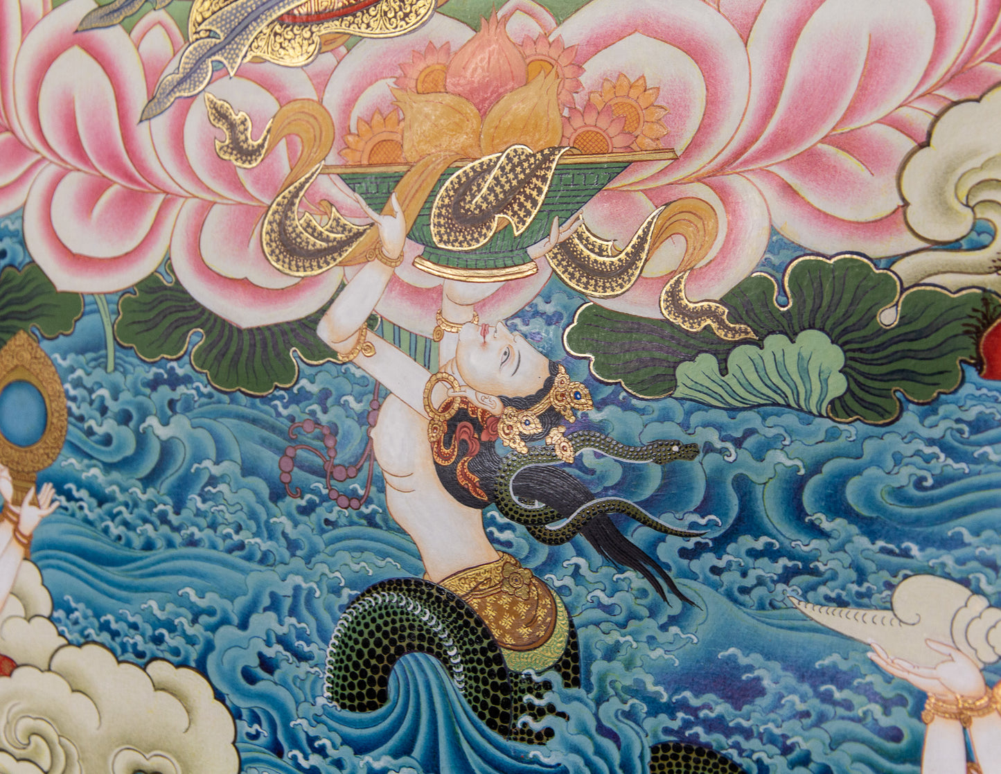 Saraswati Thangka I