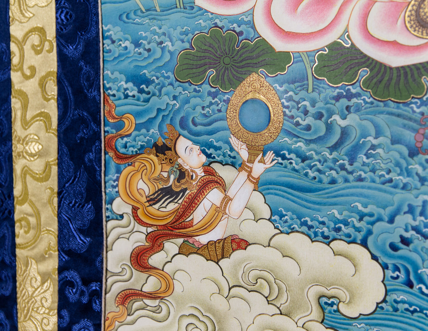 Saraswati Thangka I