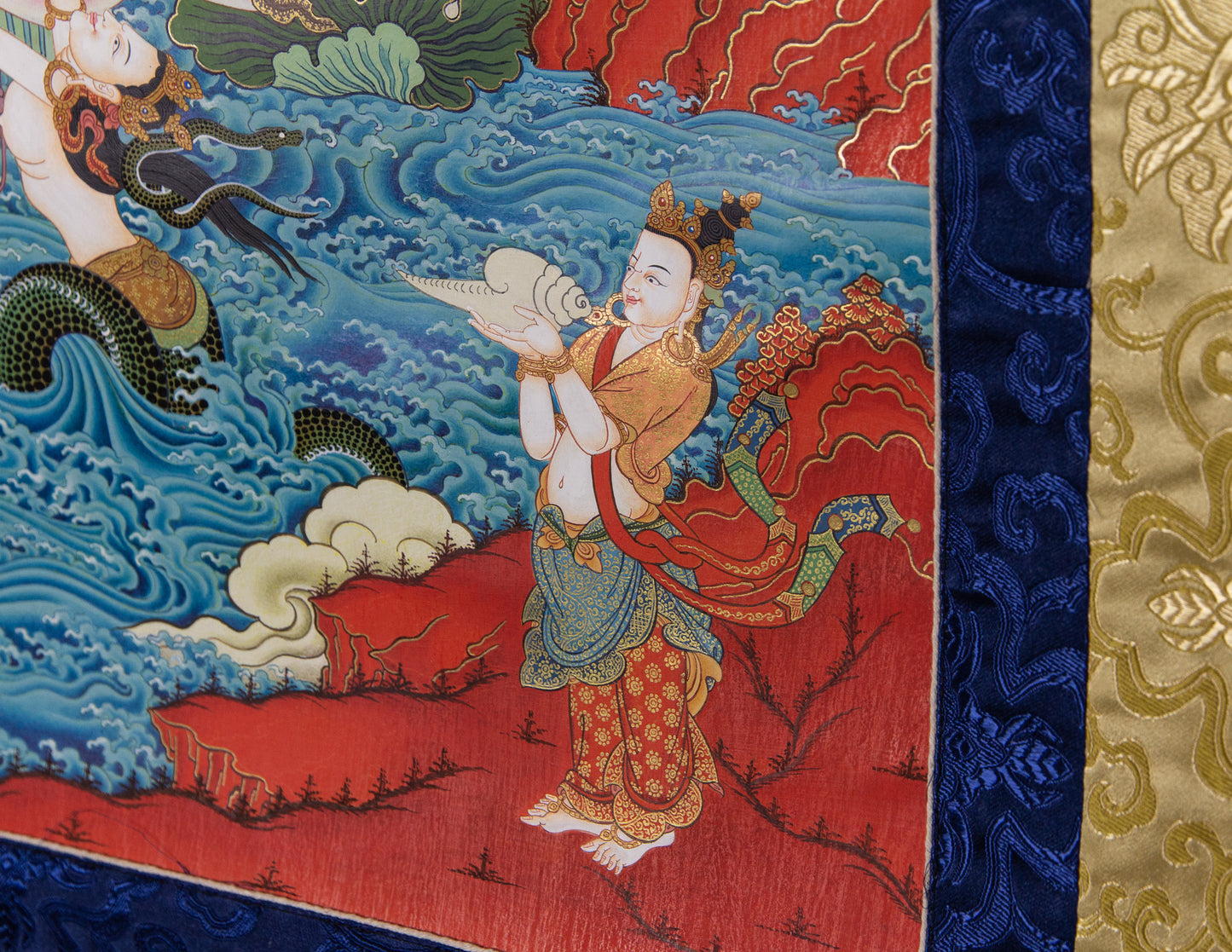 Saraswati Thangka I