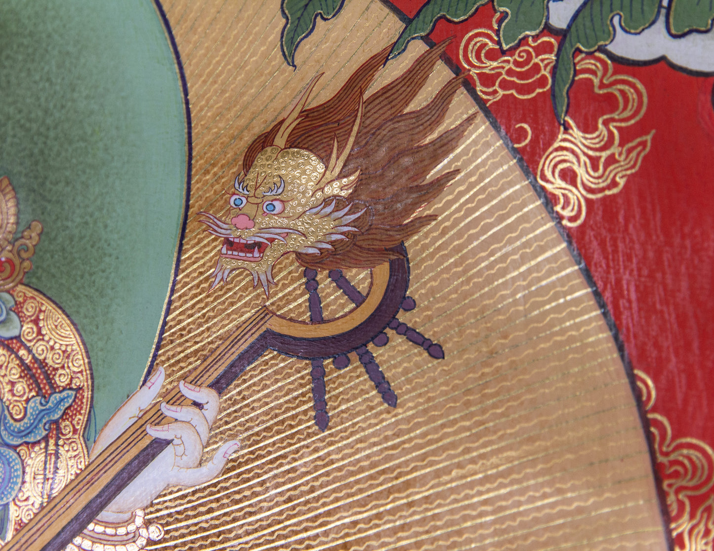 Saraswati Thangka I