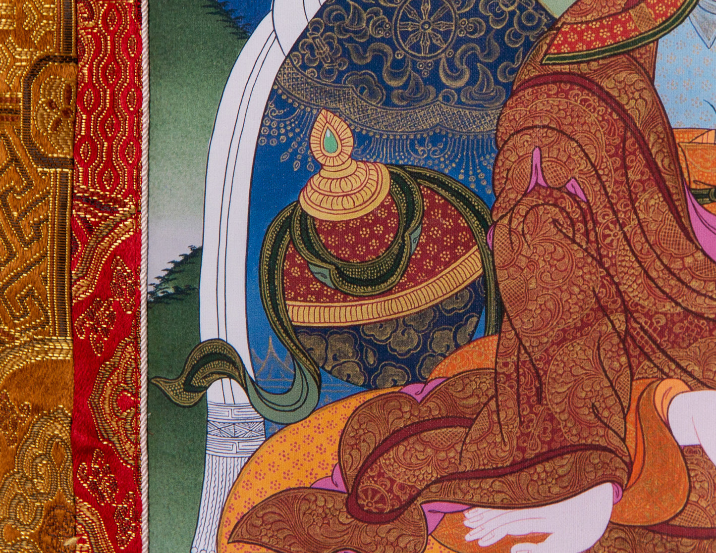 Shantideva Thangka II