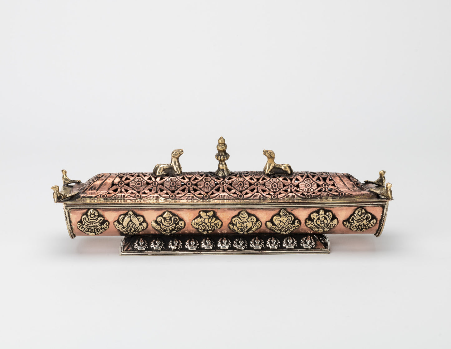 Tibetan Copper Incense Burner