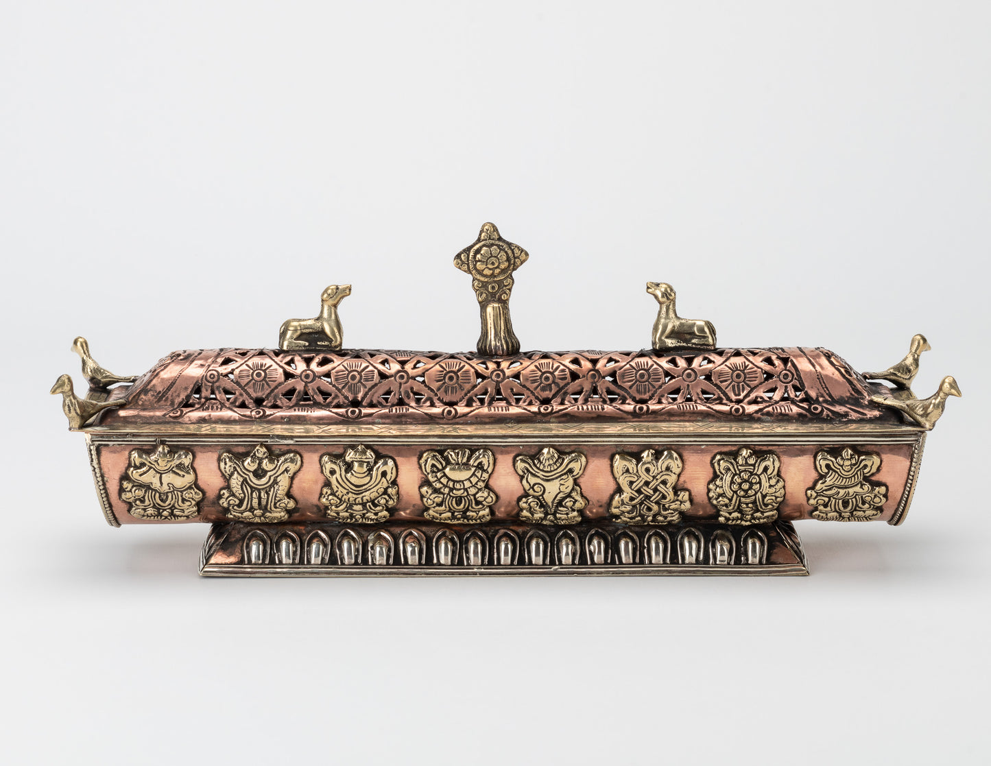 Tibetan Copper Incense Burner