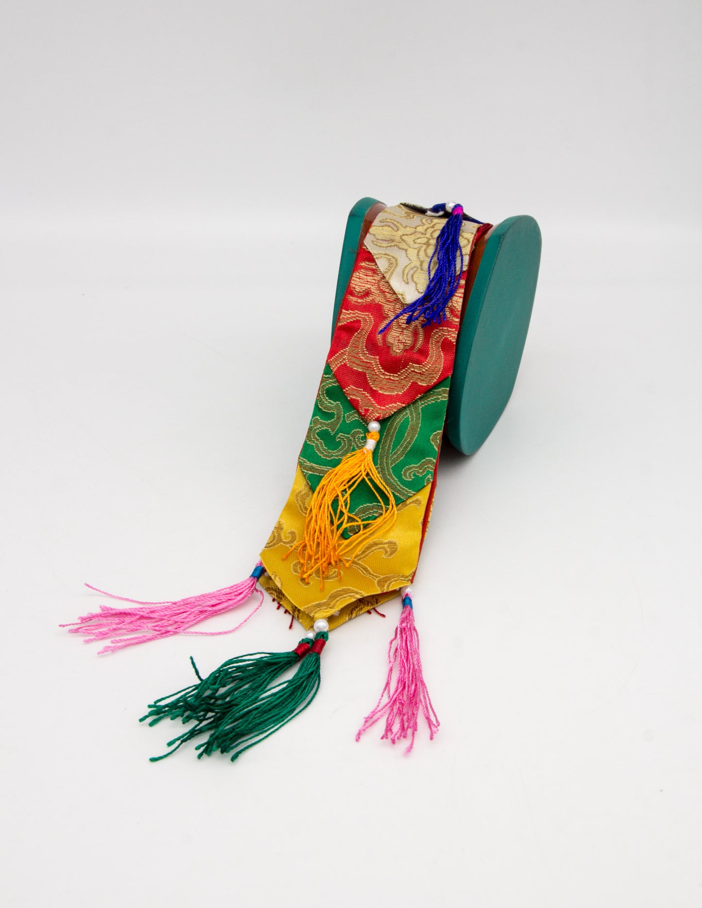 Traditional Damaru – Red Case