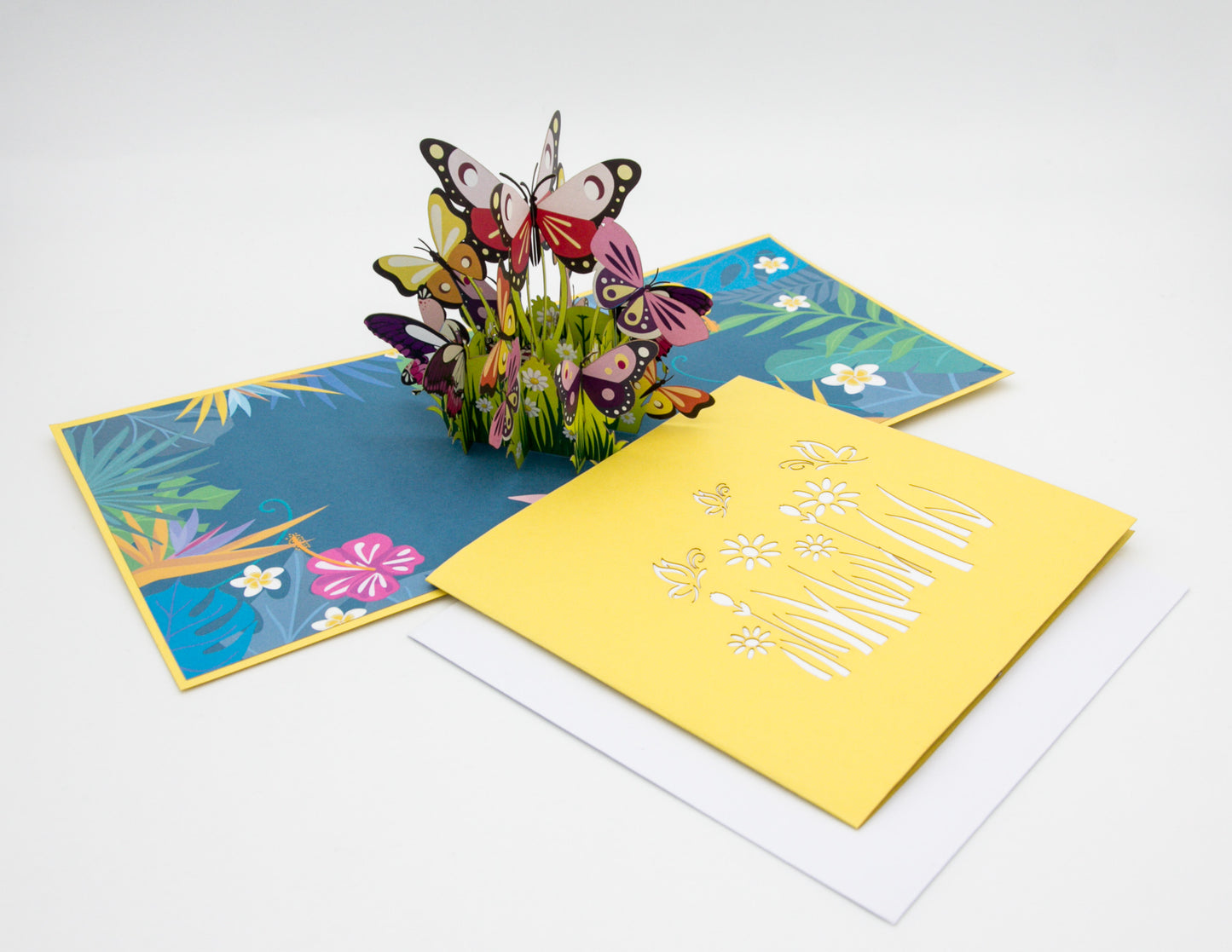 Vietnamese Pop-Up Cards