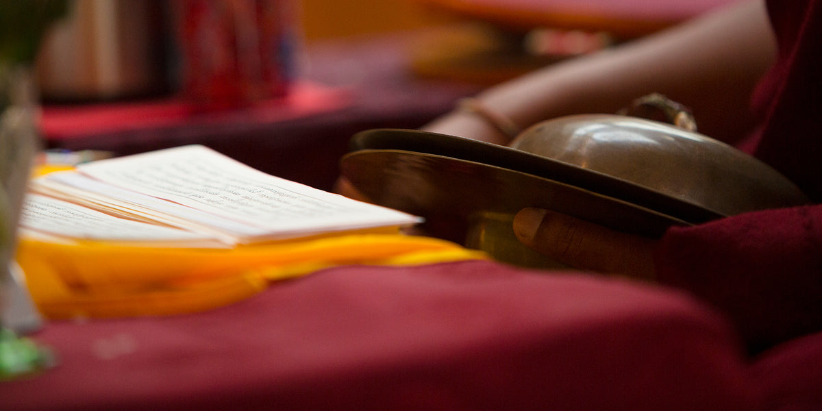 Instruments For Rituals Tibetan Buddhist Ritual Instruments | Bells, Singing Bowls, Drums ...