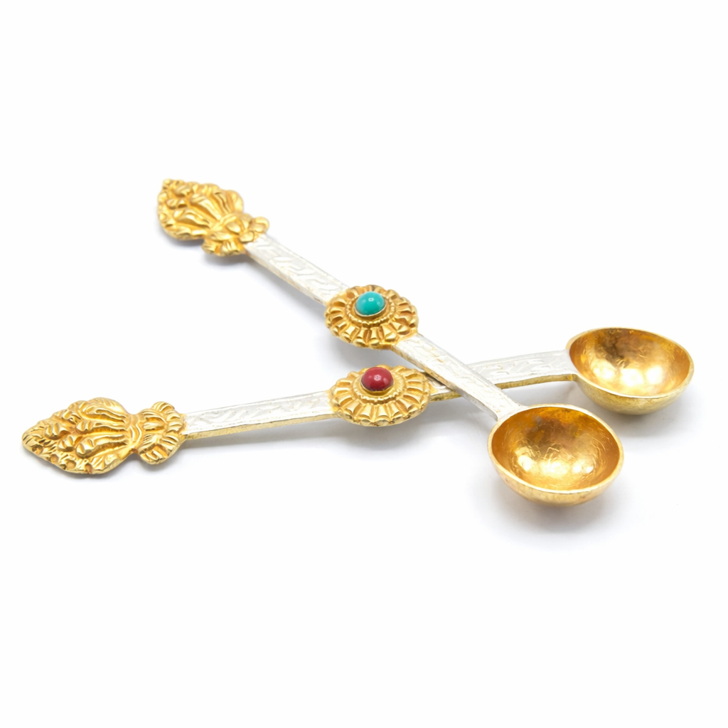 Rakta & Amrita Spoons