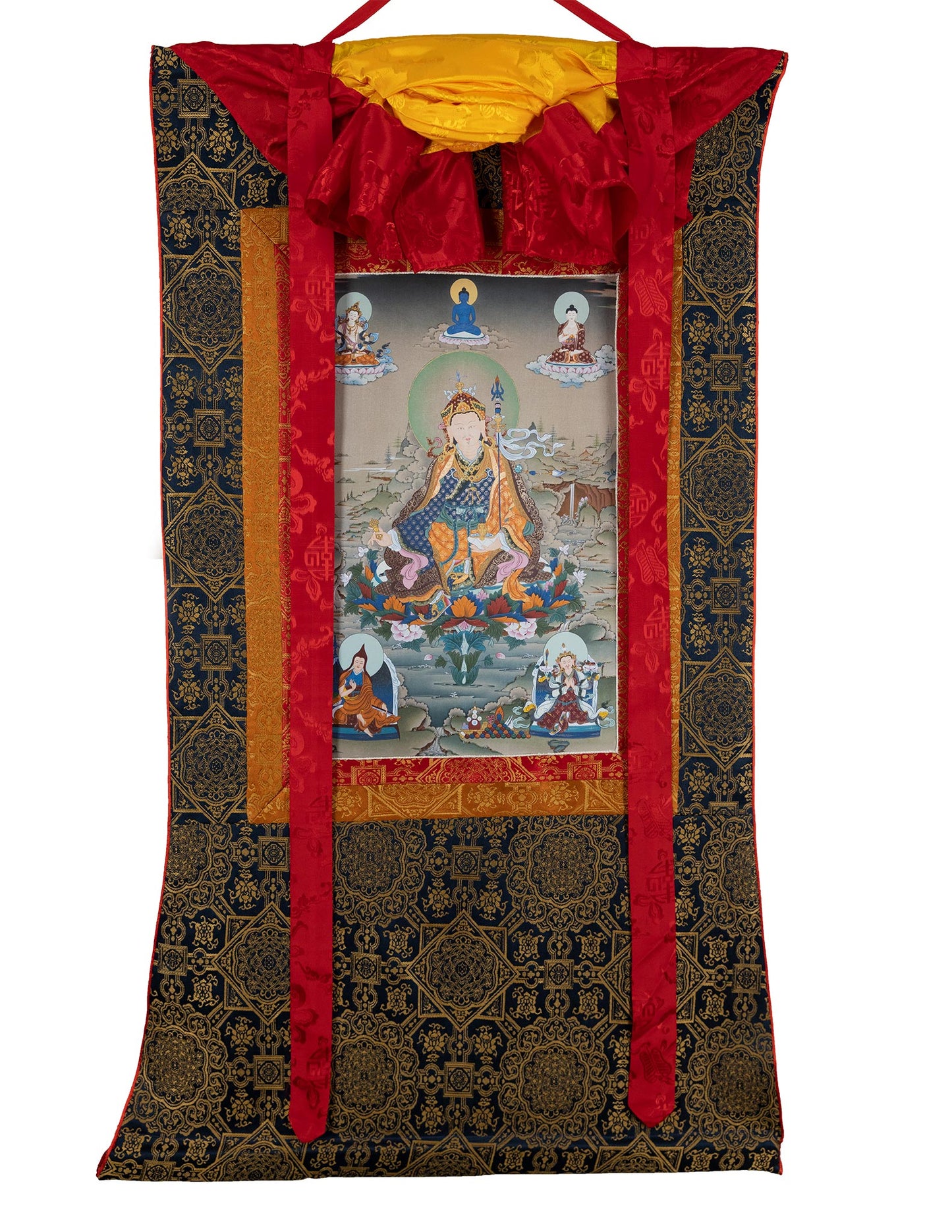 Guru Rinpoche Thangka XIII