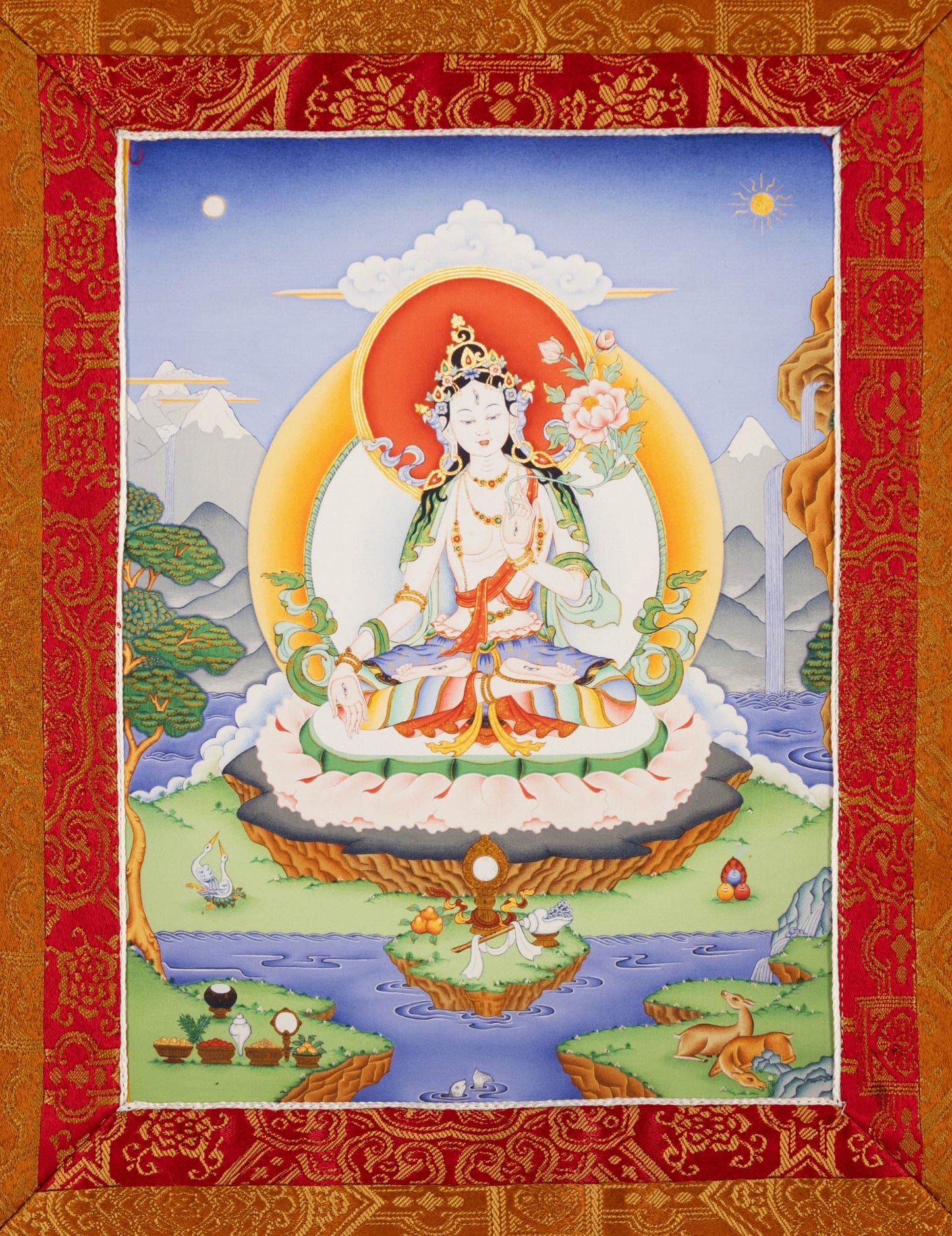 White Tara Thangka II