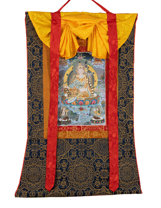 Guru Rinpoche Thangka IV