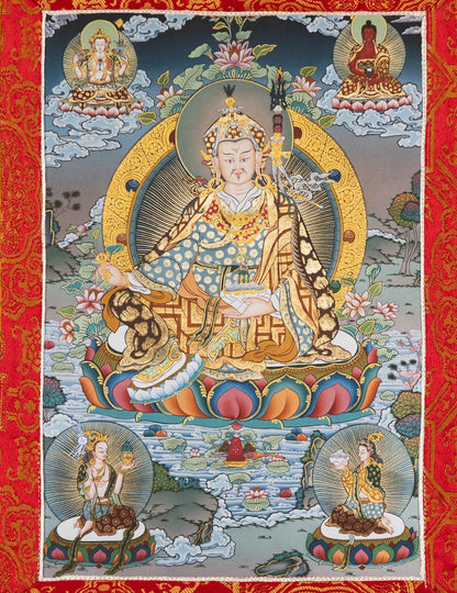 Guru Rinpoche Thangka IV