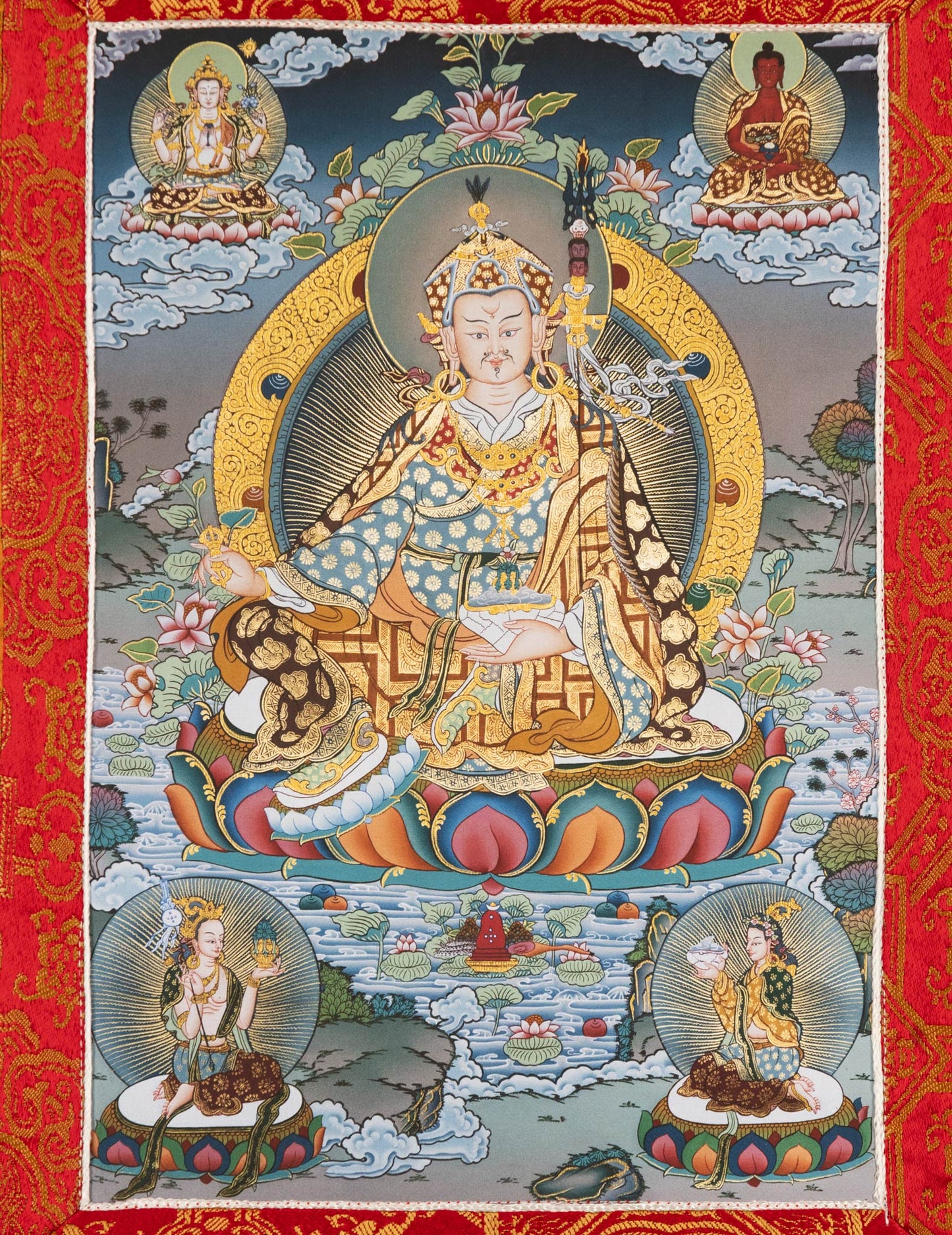 Guru Rinpoche Thangka XIV