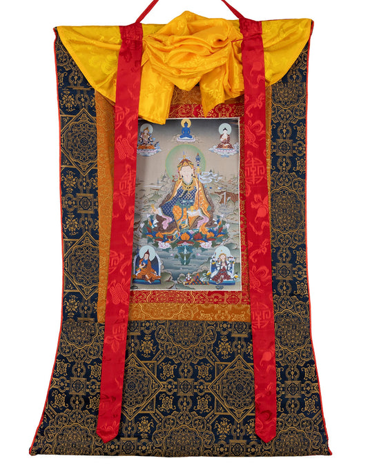 Guru Rinpoche Thangka VI